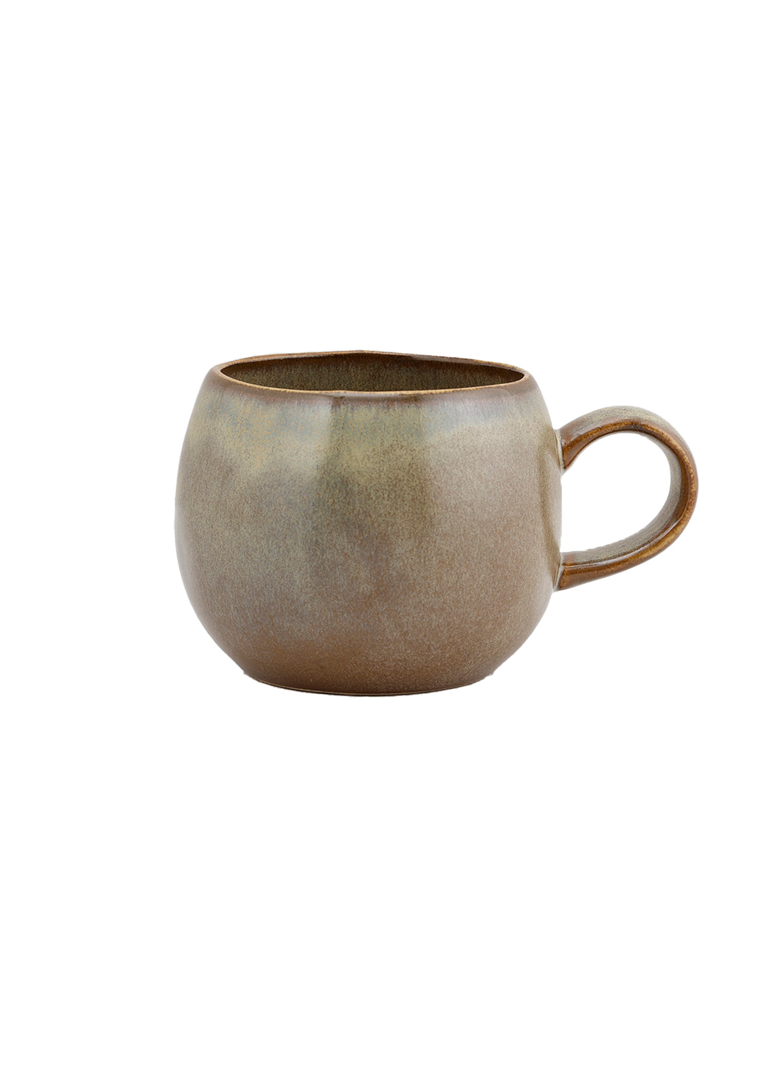 Round stoneware mug Image 0