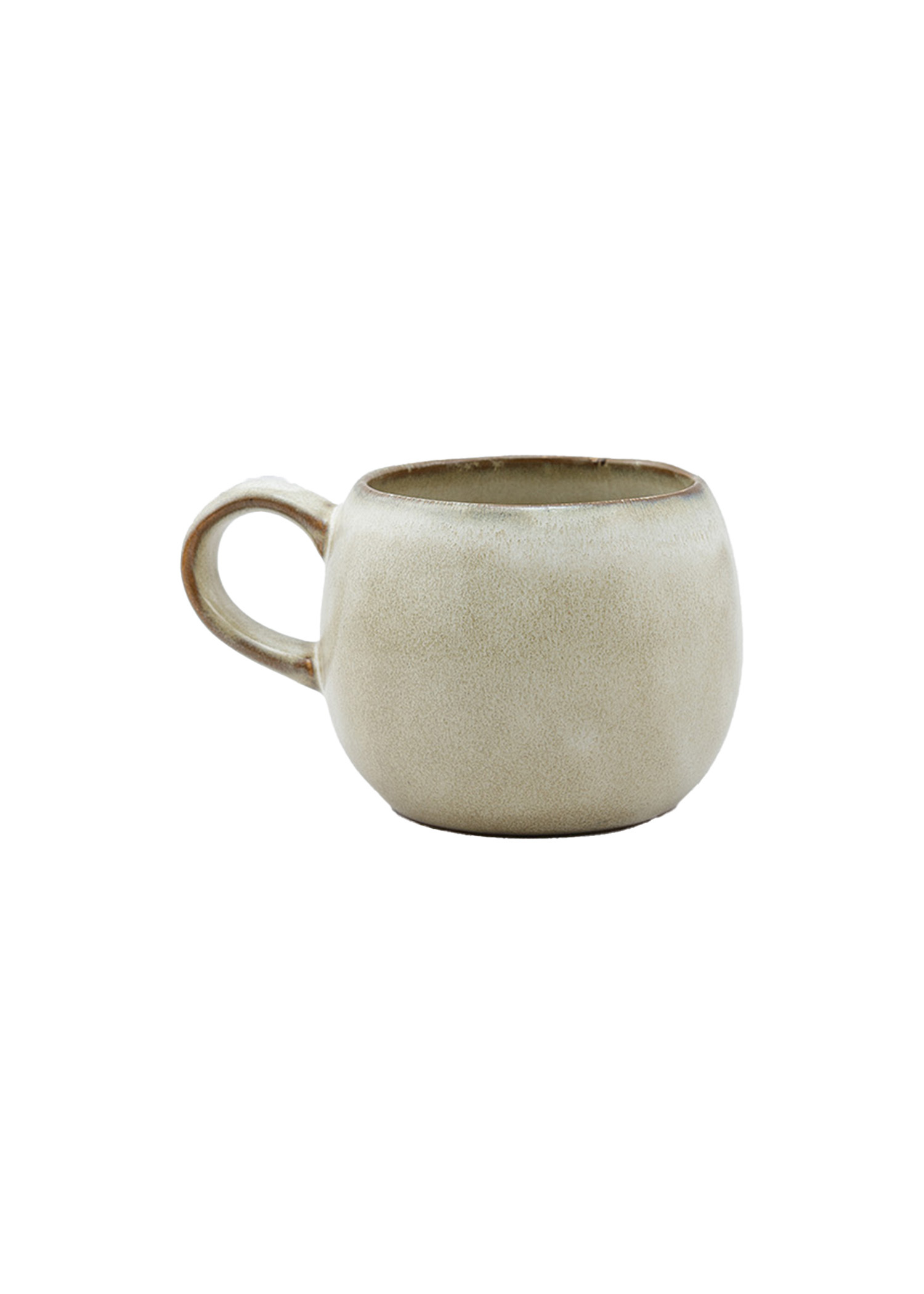 Round stoneware mug thumbnail 0