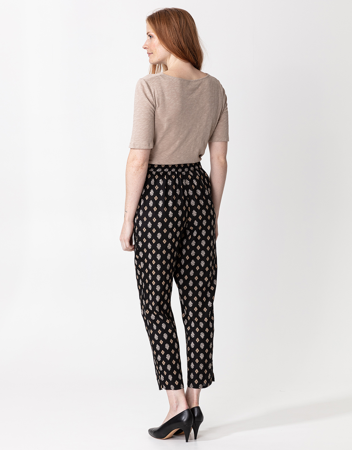 Patterned trousers thumbnail 2