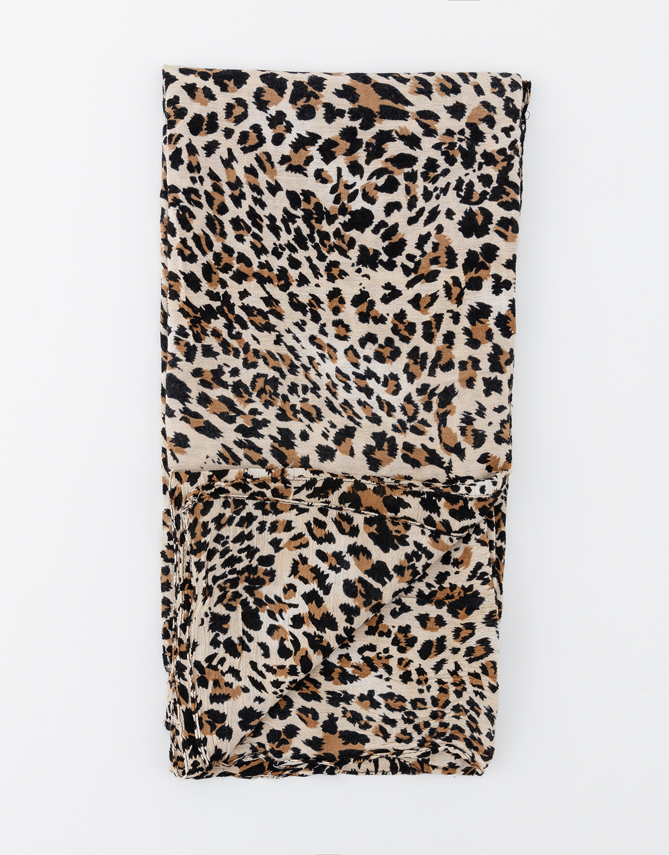 Leopardmönstrad scarf thumbnail 1