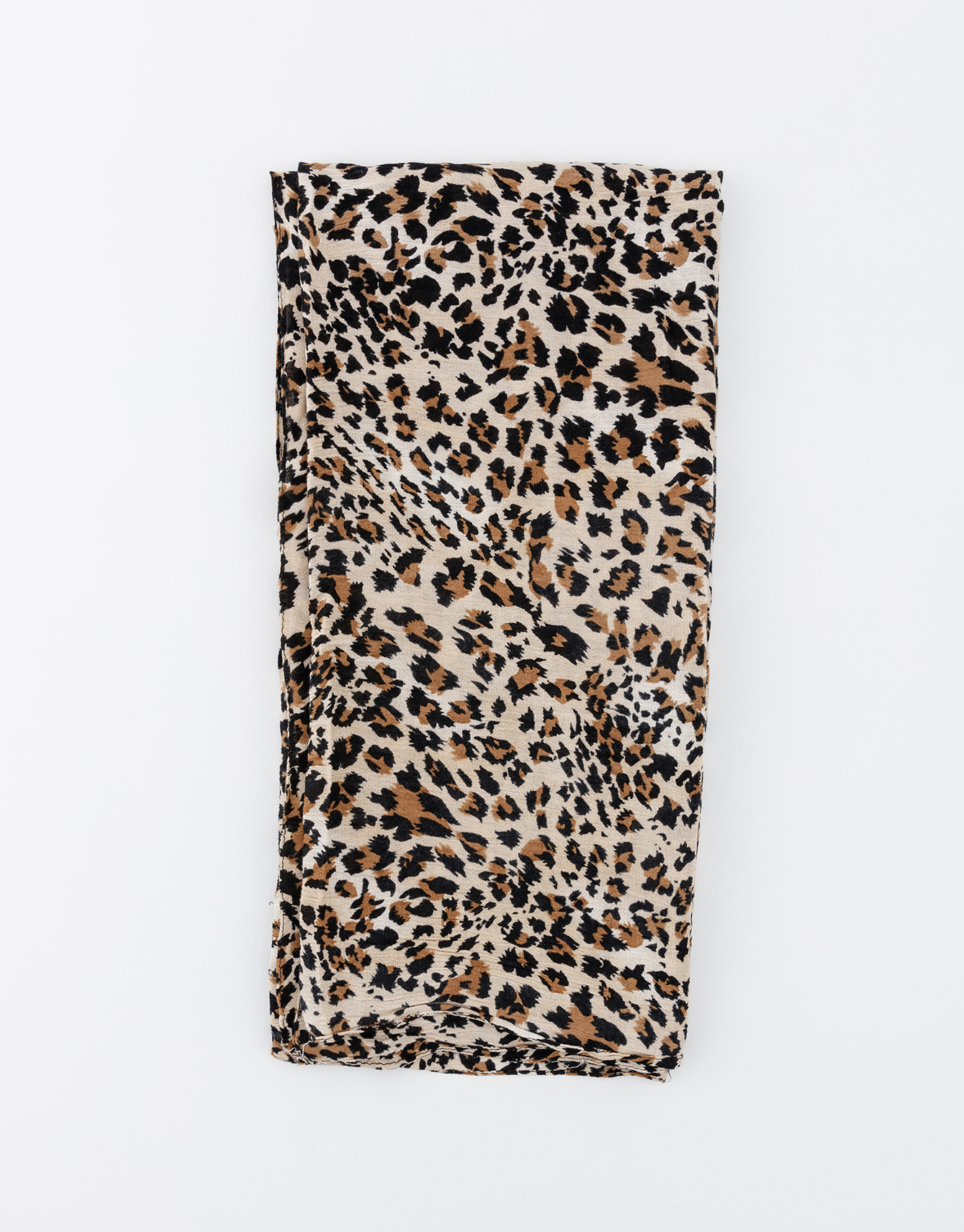 Leopardmönstrad scarf thumbnail 4