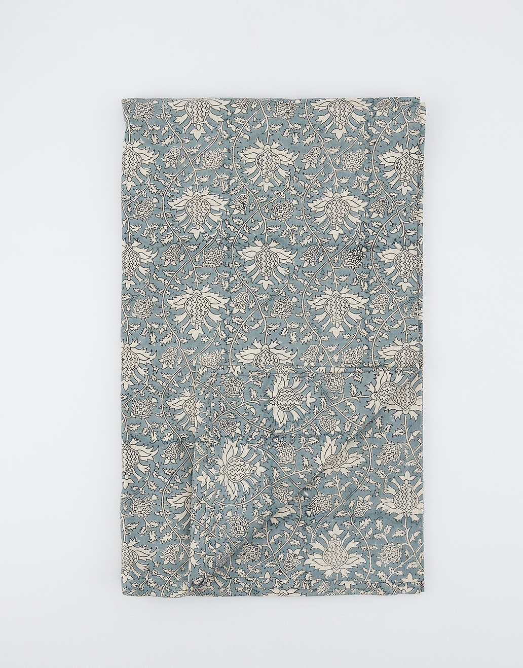 Patterned cotton tablecloth