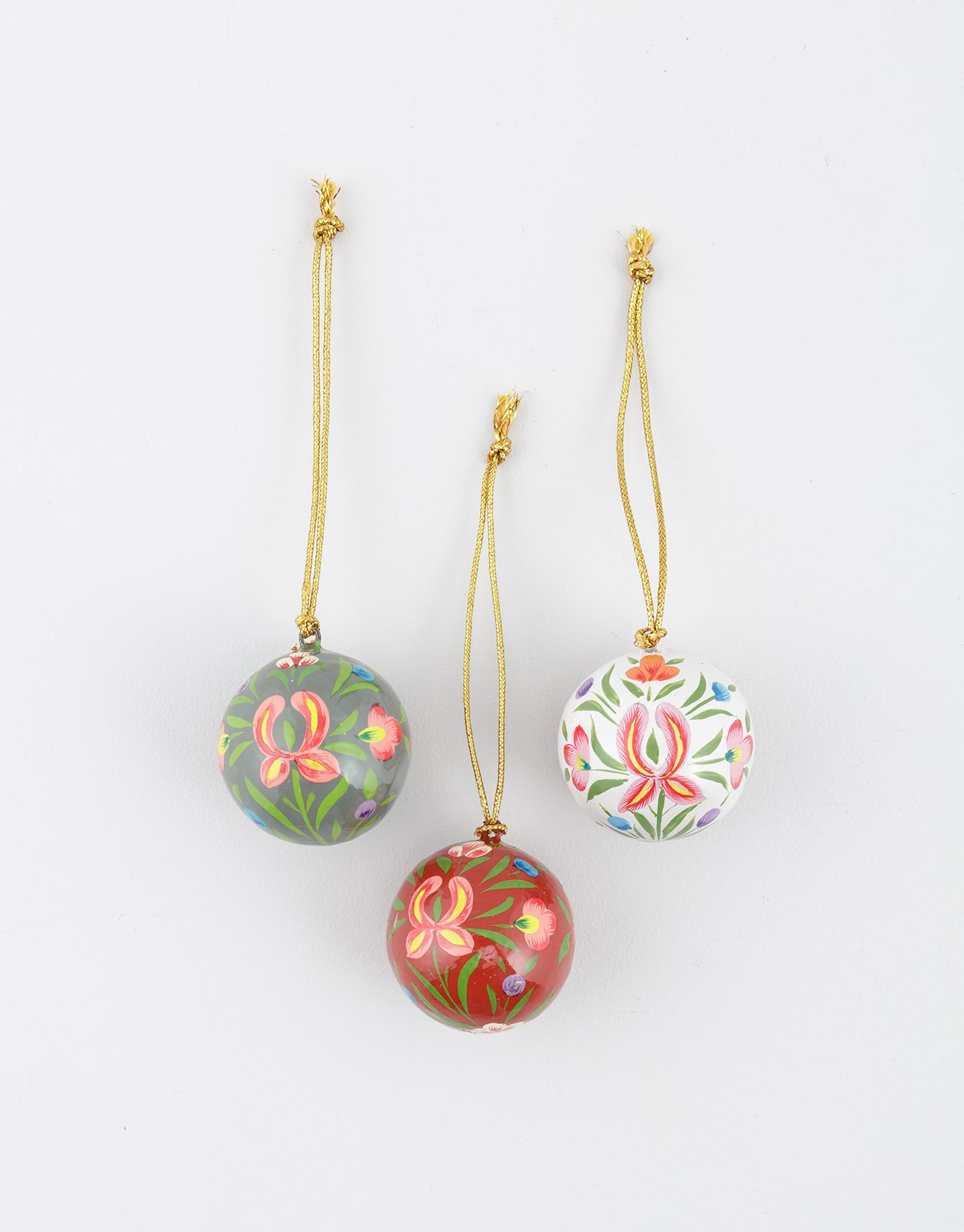 Handpainted ornaments