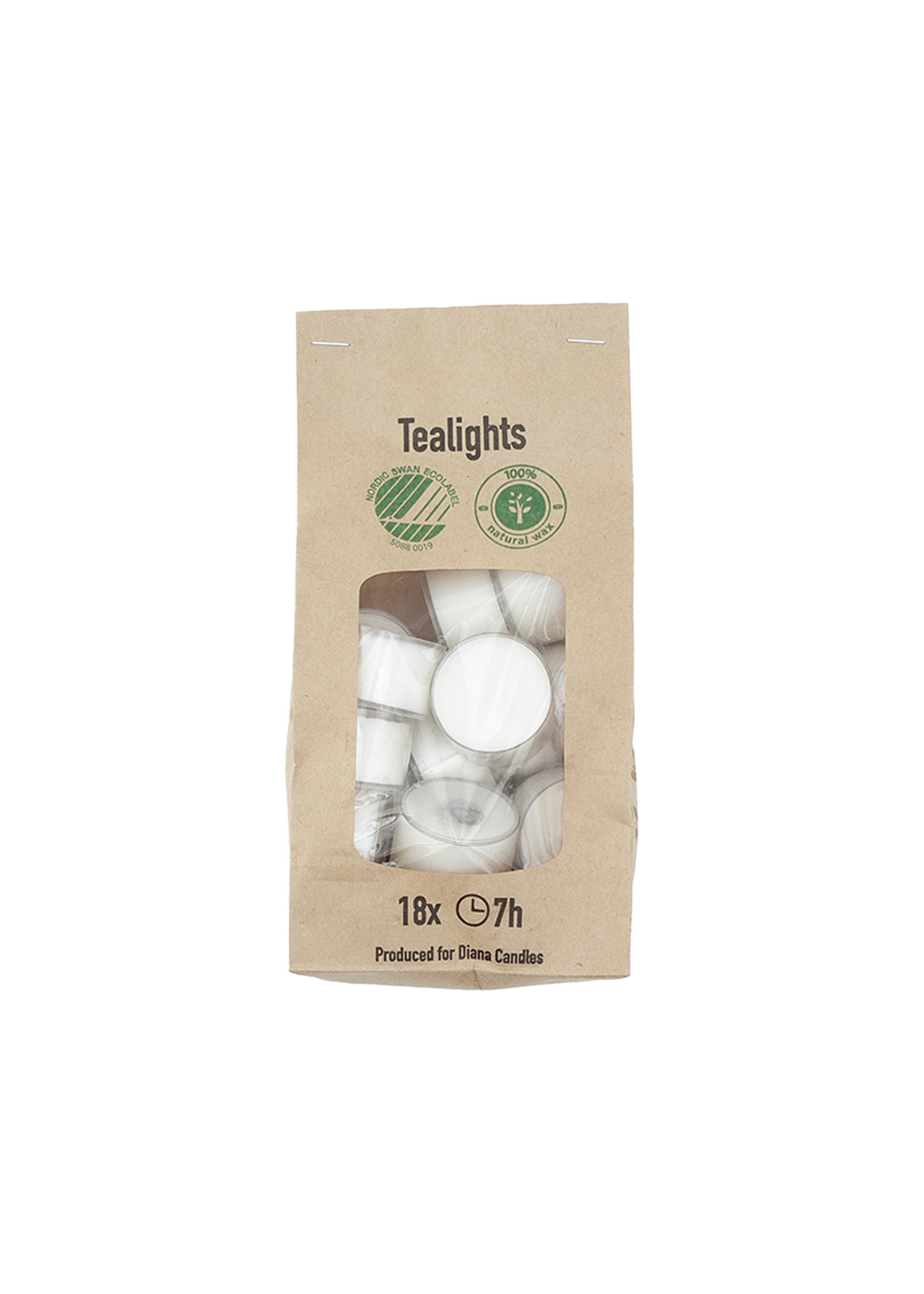 18 pack tealight candles