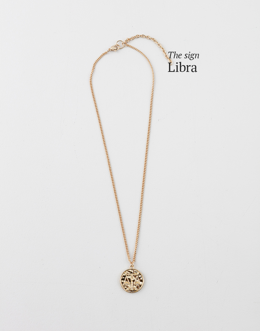 Star sign zodiac necklace Image 0