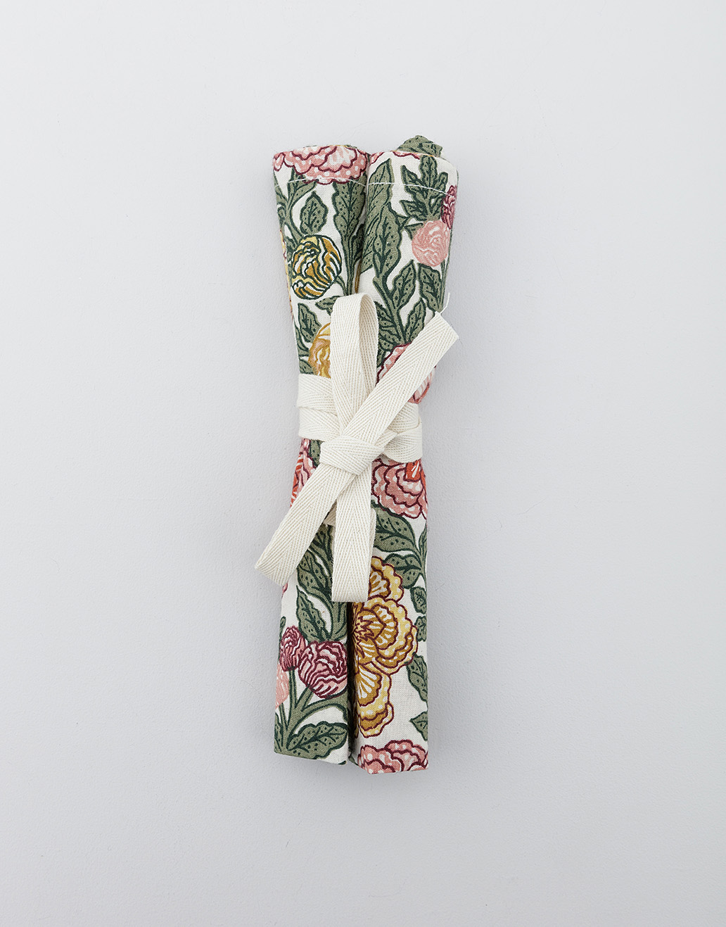 2-pack floral cotton napkins Image 0