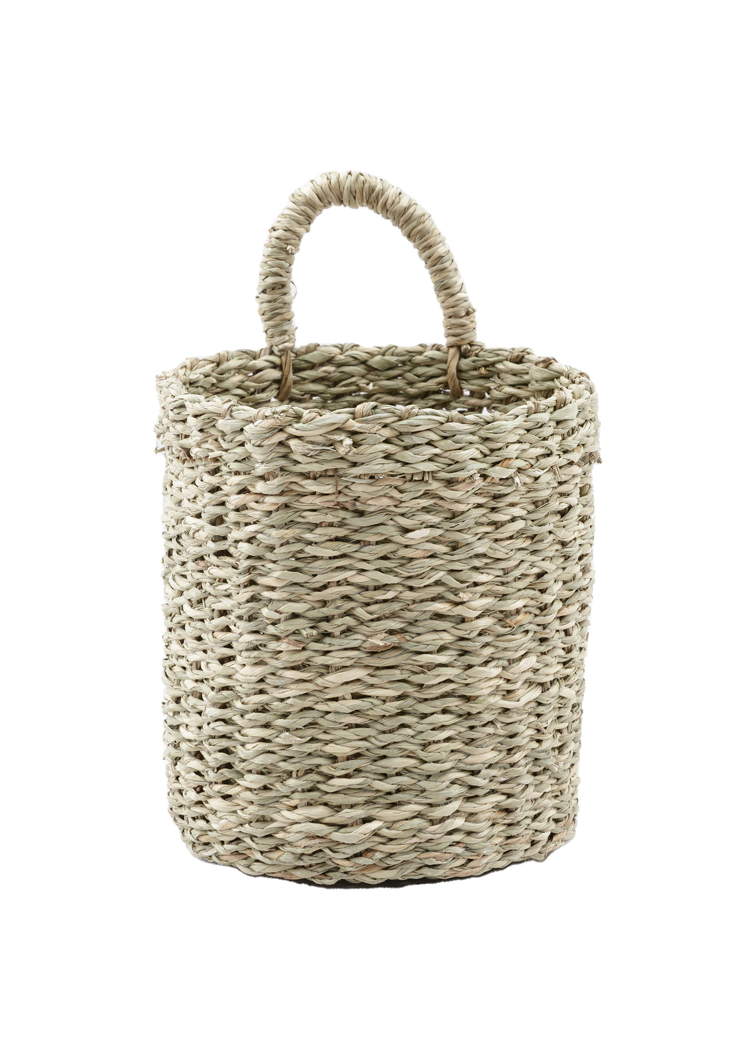 Seagrass wall basket Image 0