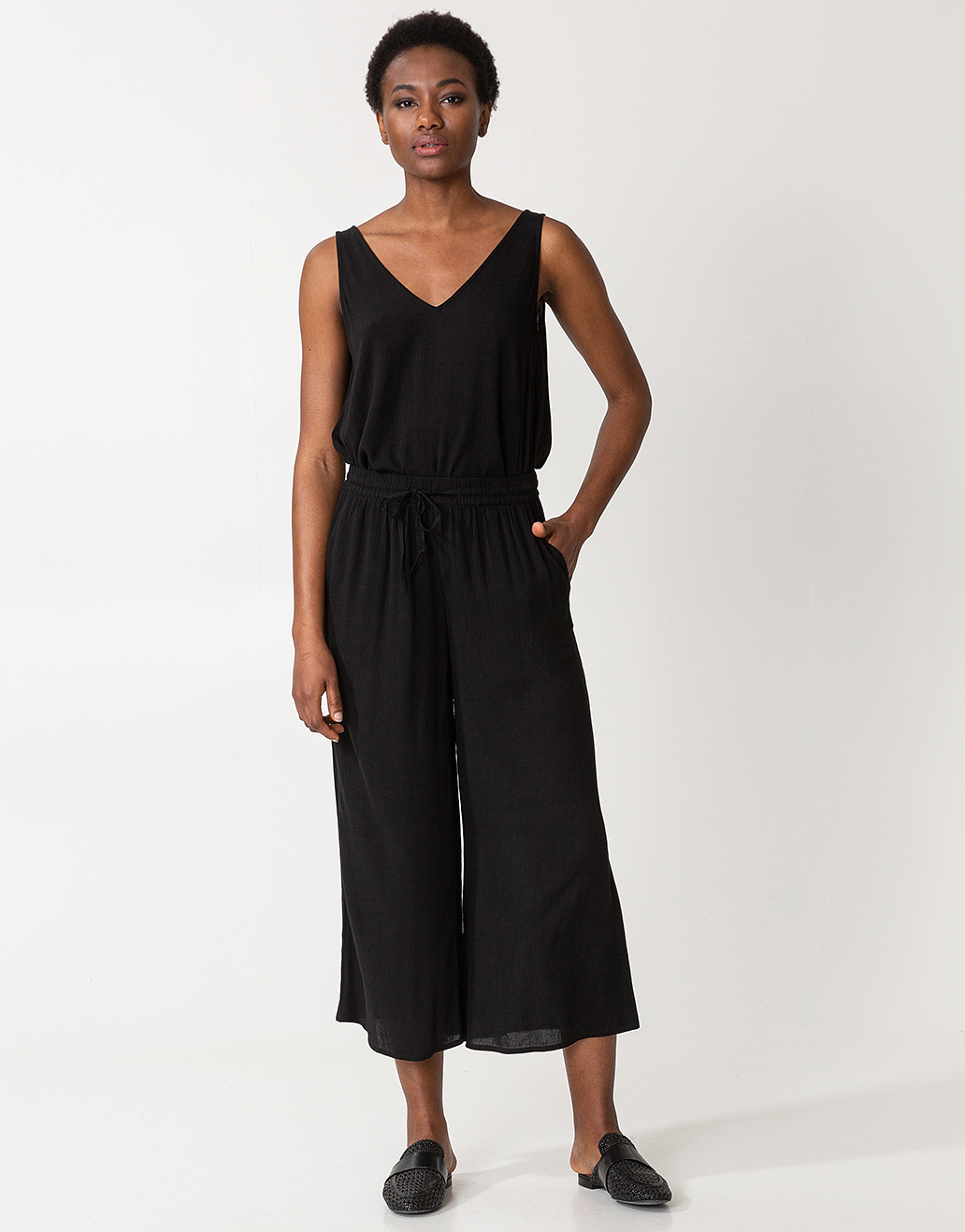 Wide ankle pants Image 0