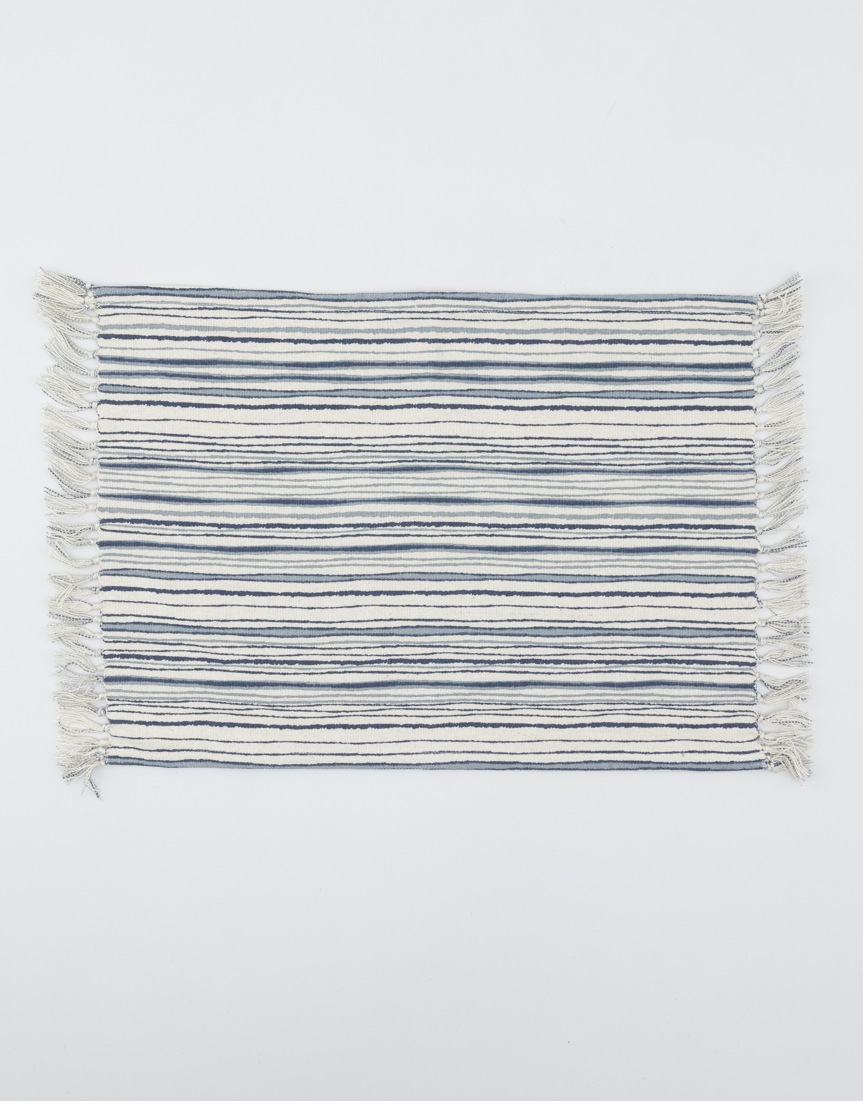 Striped cotton placemat Image 0