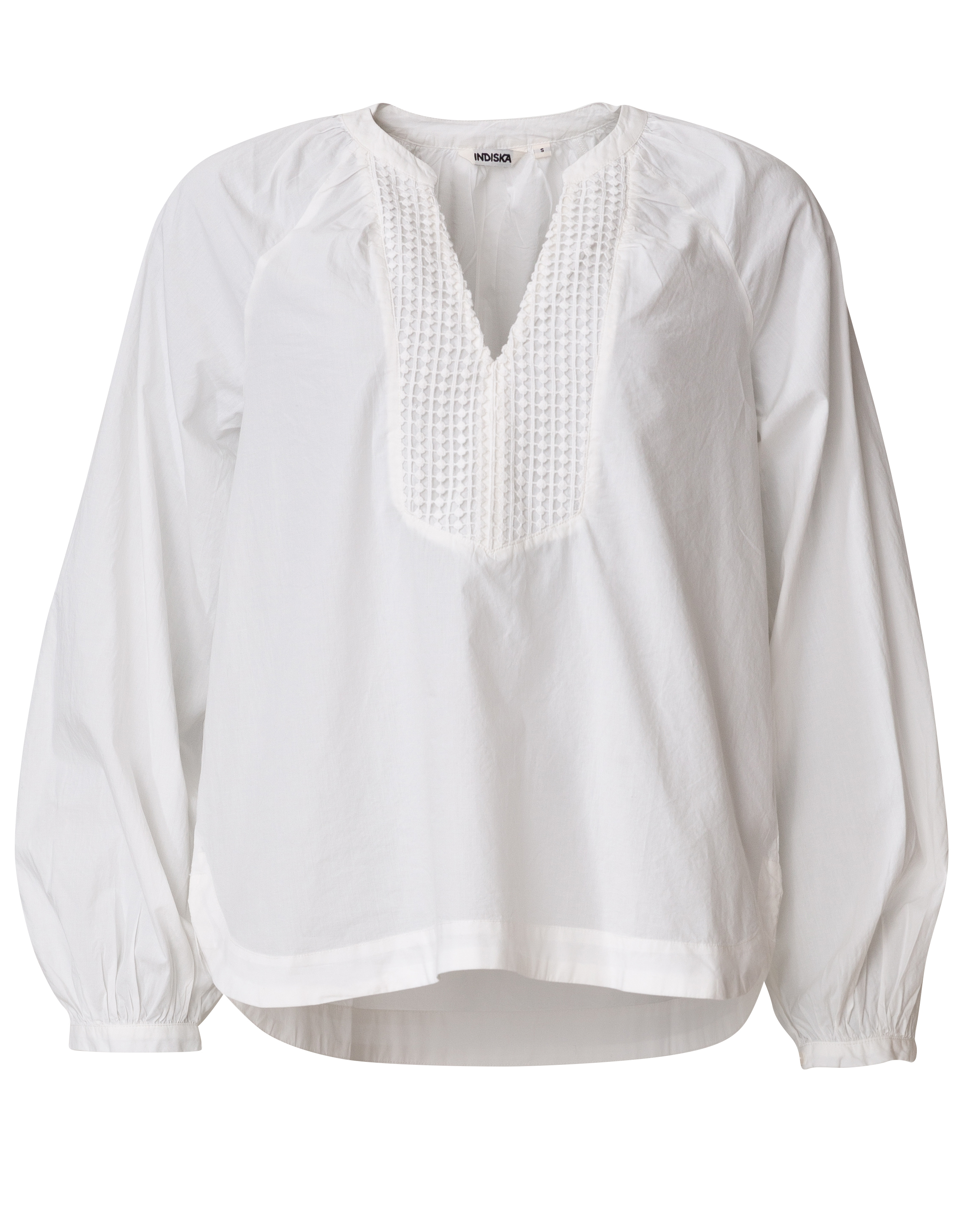 White poplin cotton shirt thumbnail 6