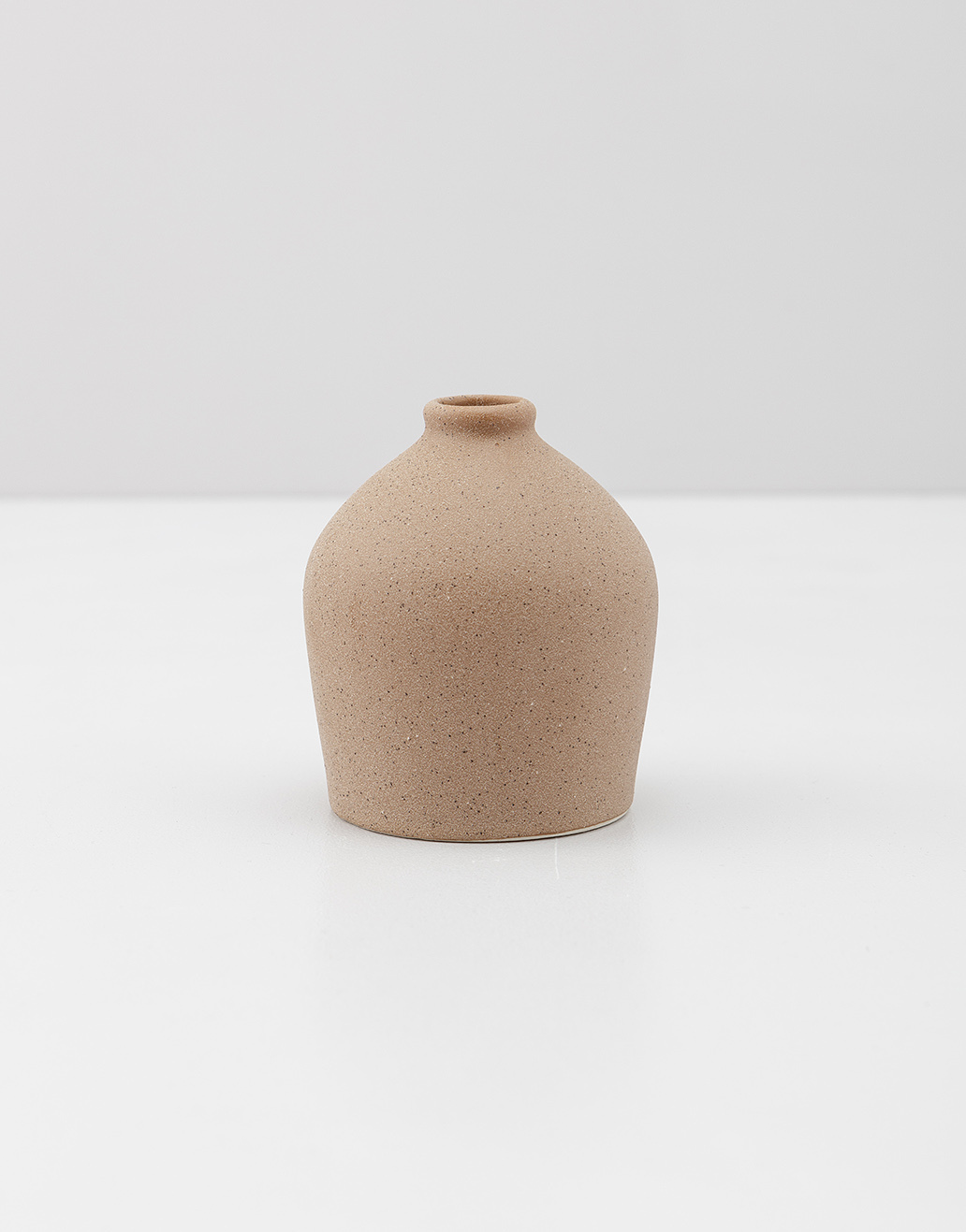 Kleine Vase aus Steingut Image 0