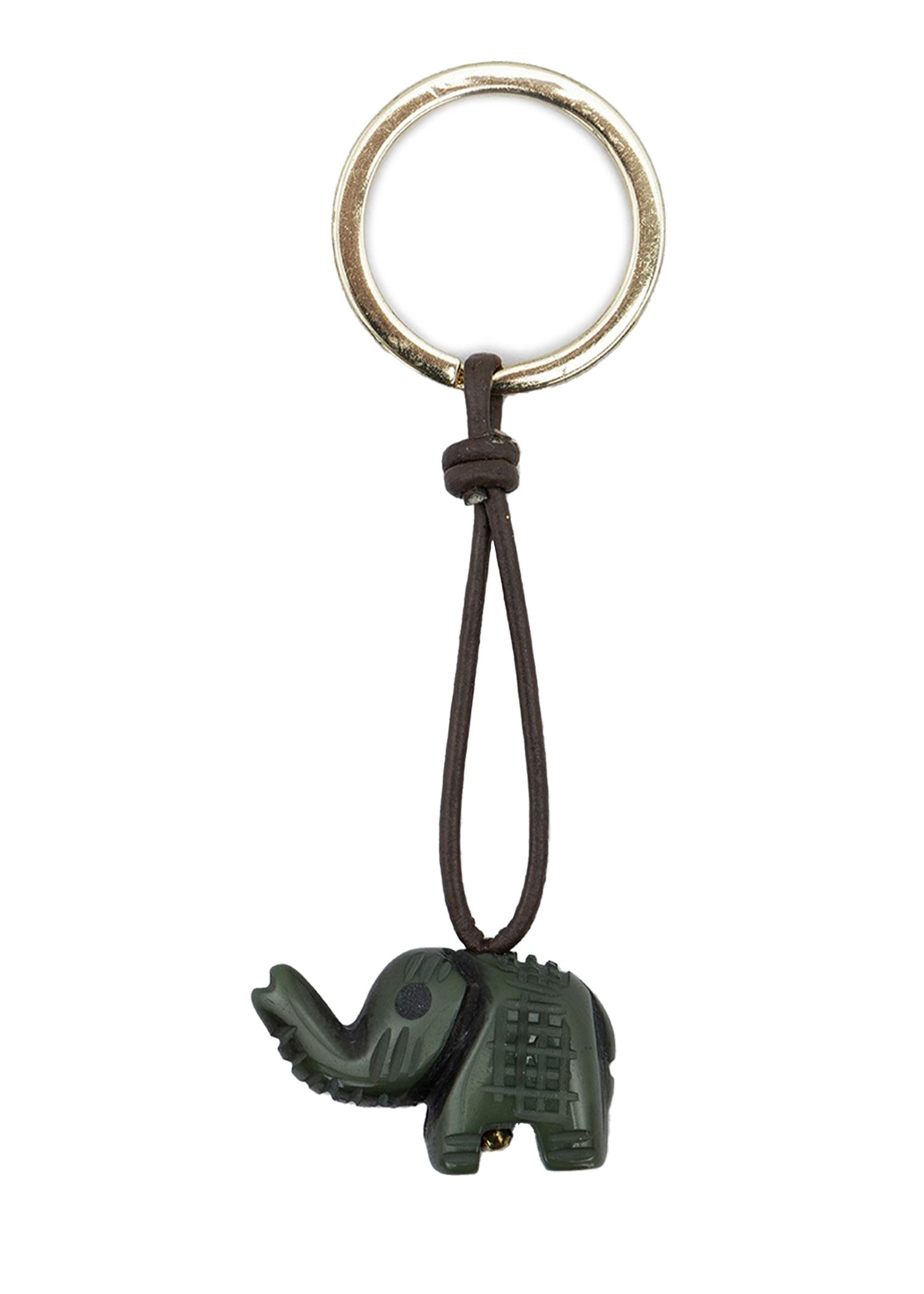 Nyckelring med elefant