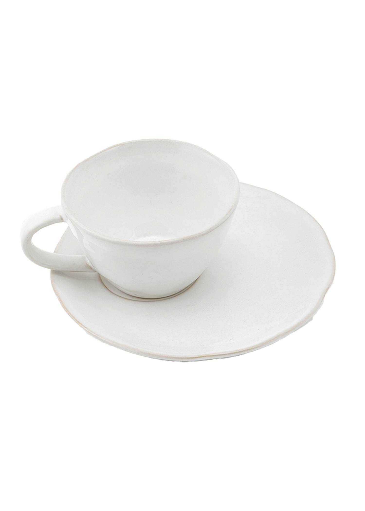 Stoneware cup and saucer thumbnail 0