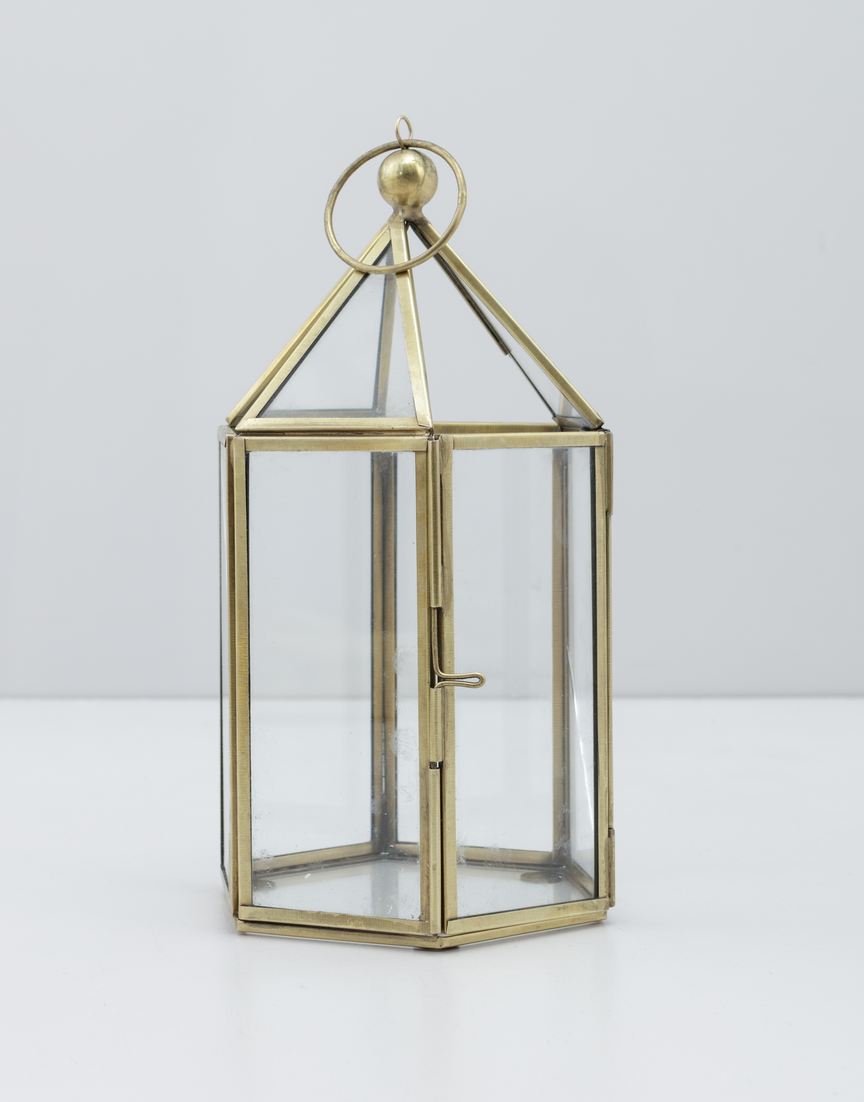 Large brass lantern thumbnail 0