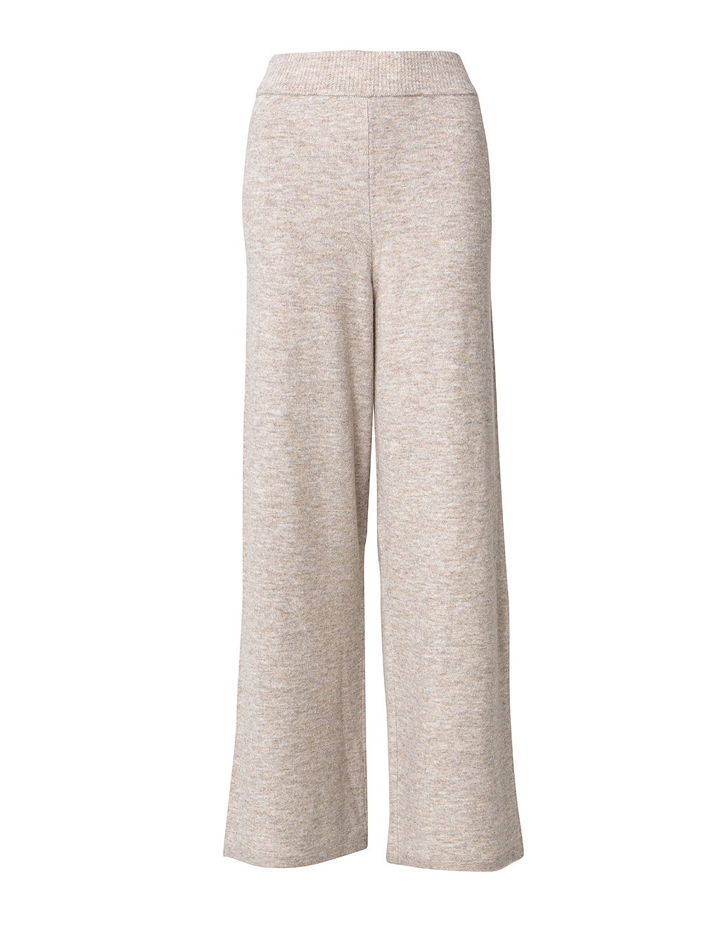 Soft knitted beige trouser thumbnail 8