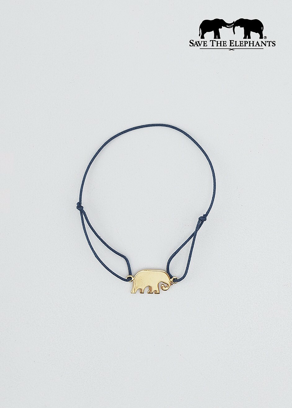 Save the Elephants charity bracelet