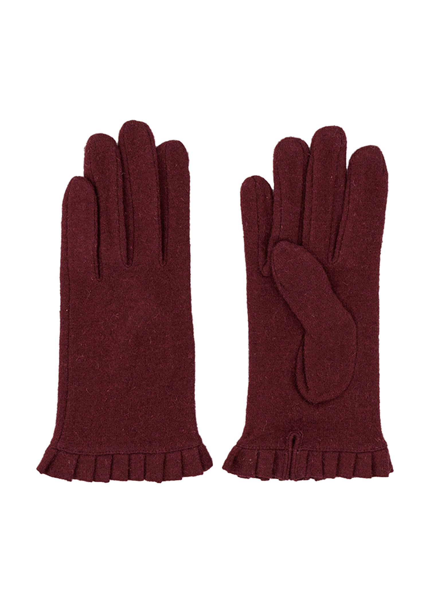 Wool mix gloves thumbnail 1