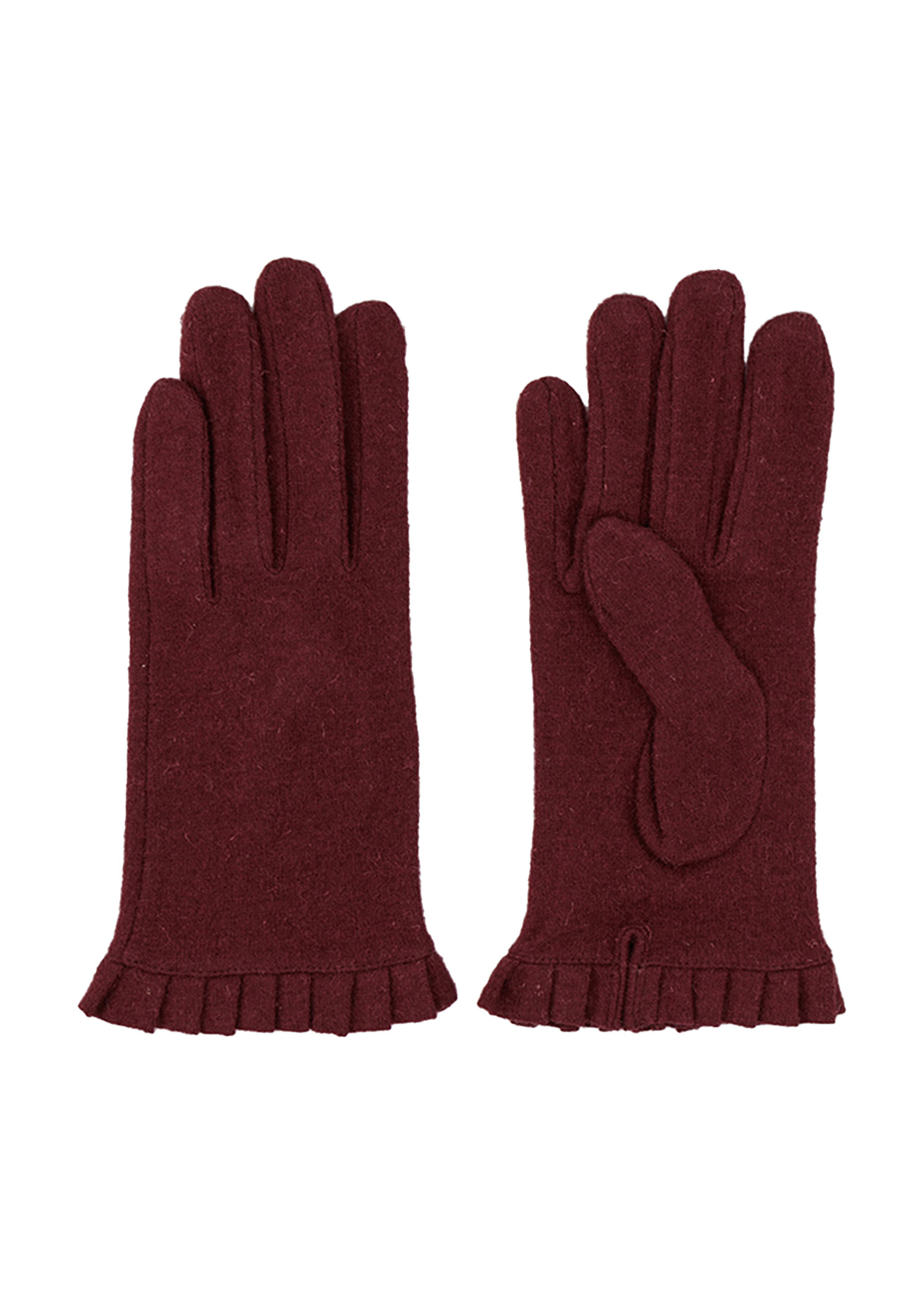 Wool mix gloves Image 0