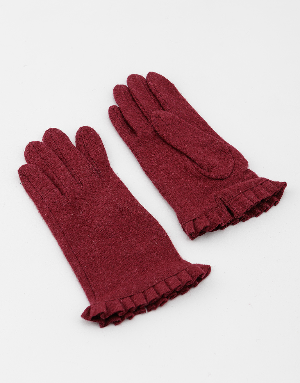 Wool mix gloves Image 0