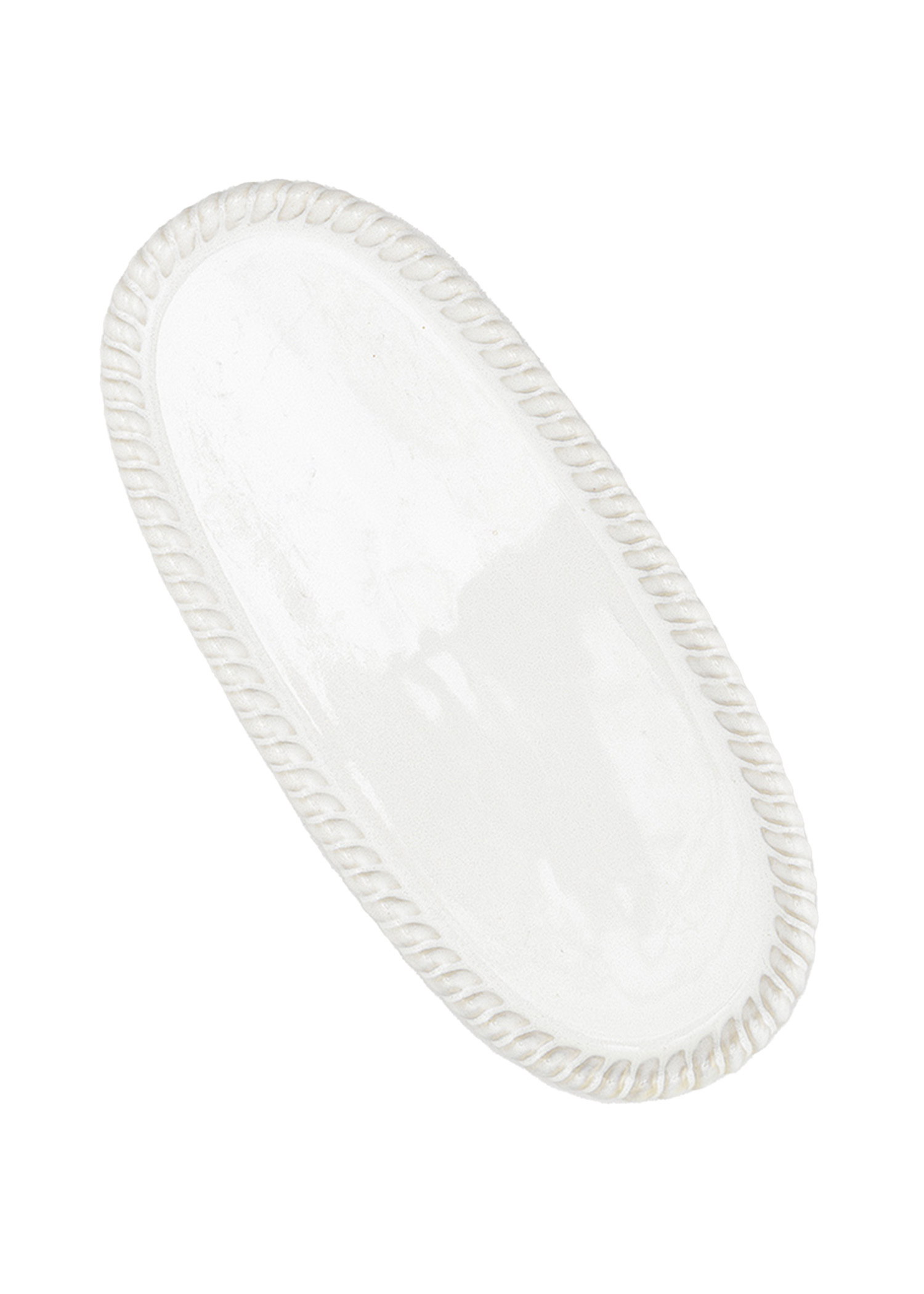 Stoneware oval tray thumbnail 0