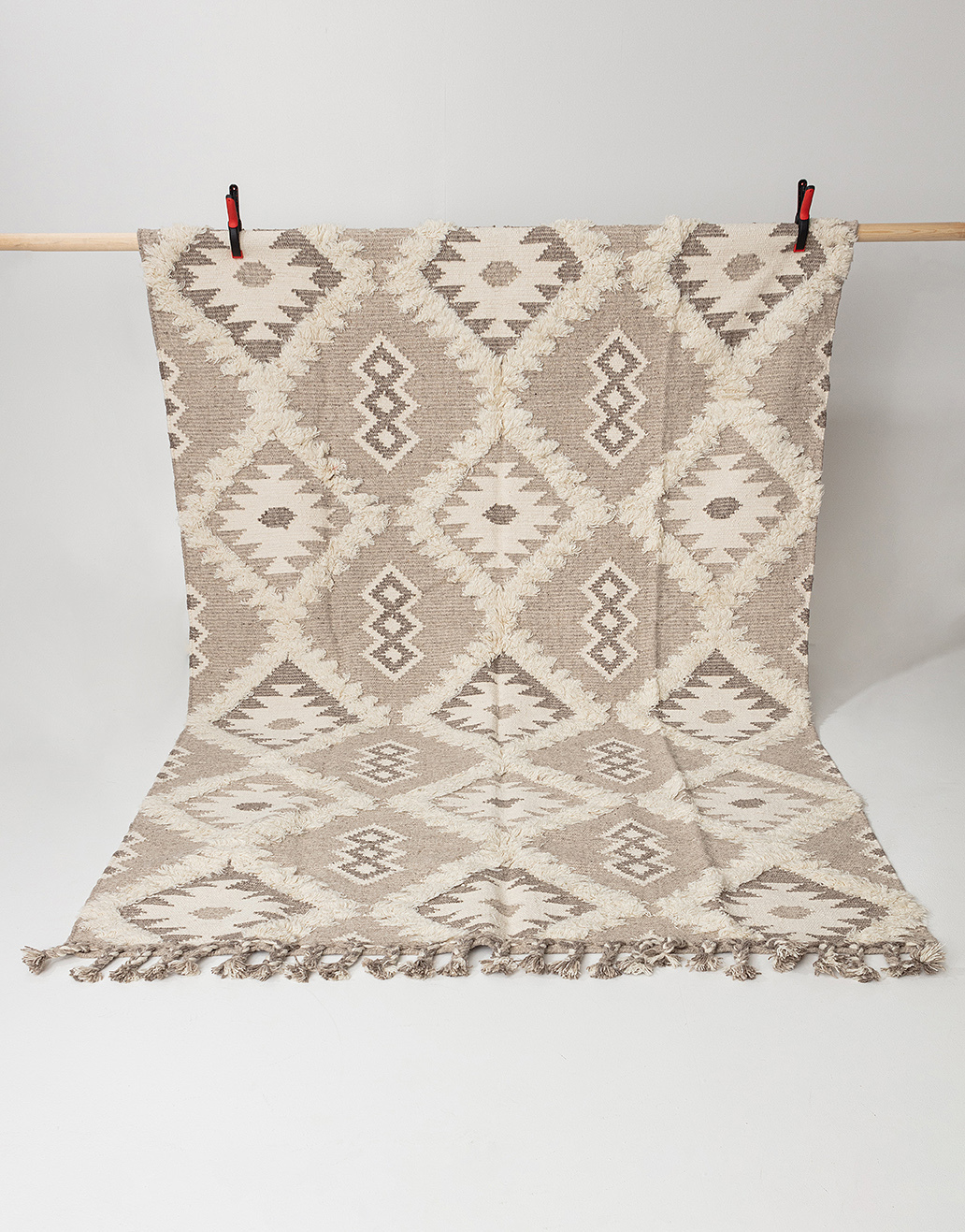 Teppich aus Wollmischung mit Musterung, 200 x 300 cm Image 0