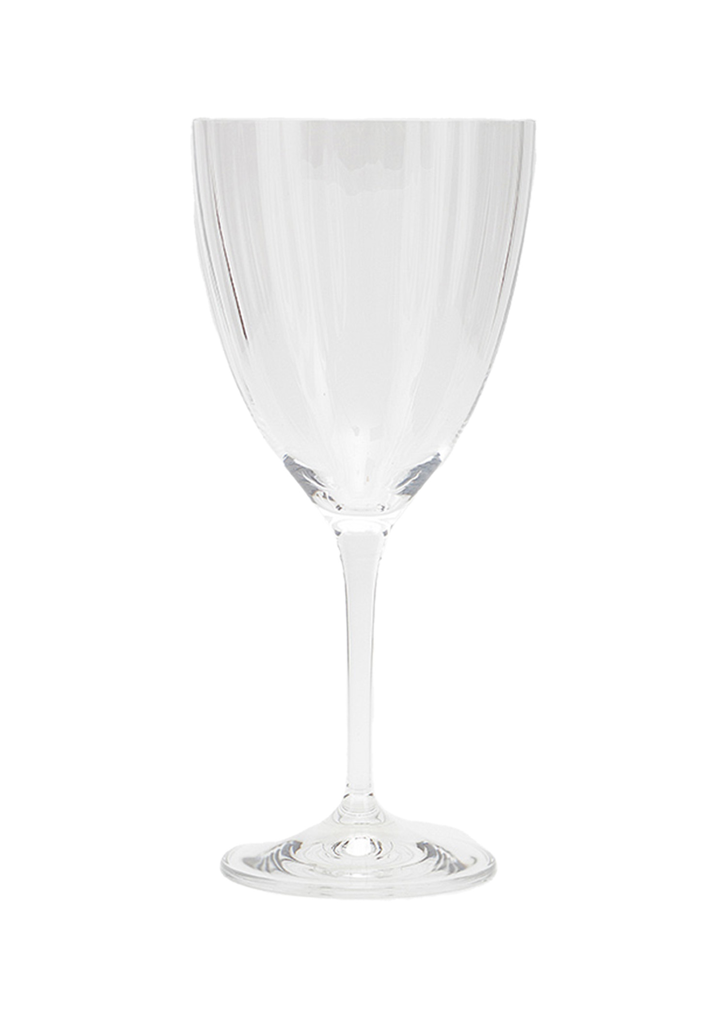 Weinglas mit Wellentextur Image 0