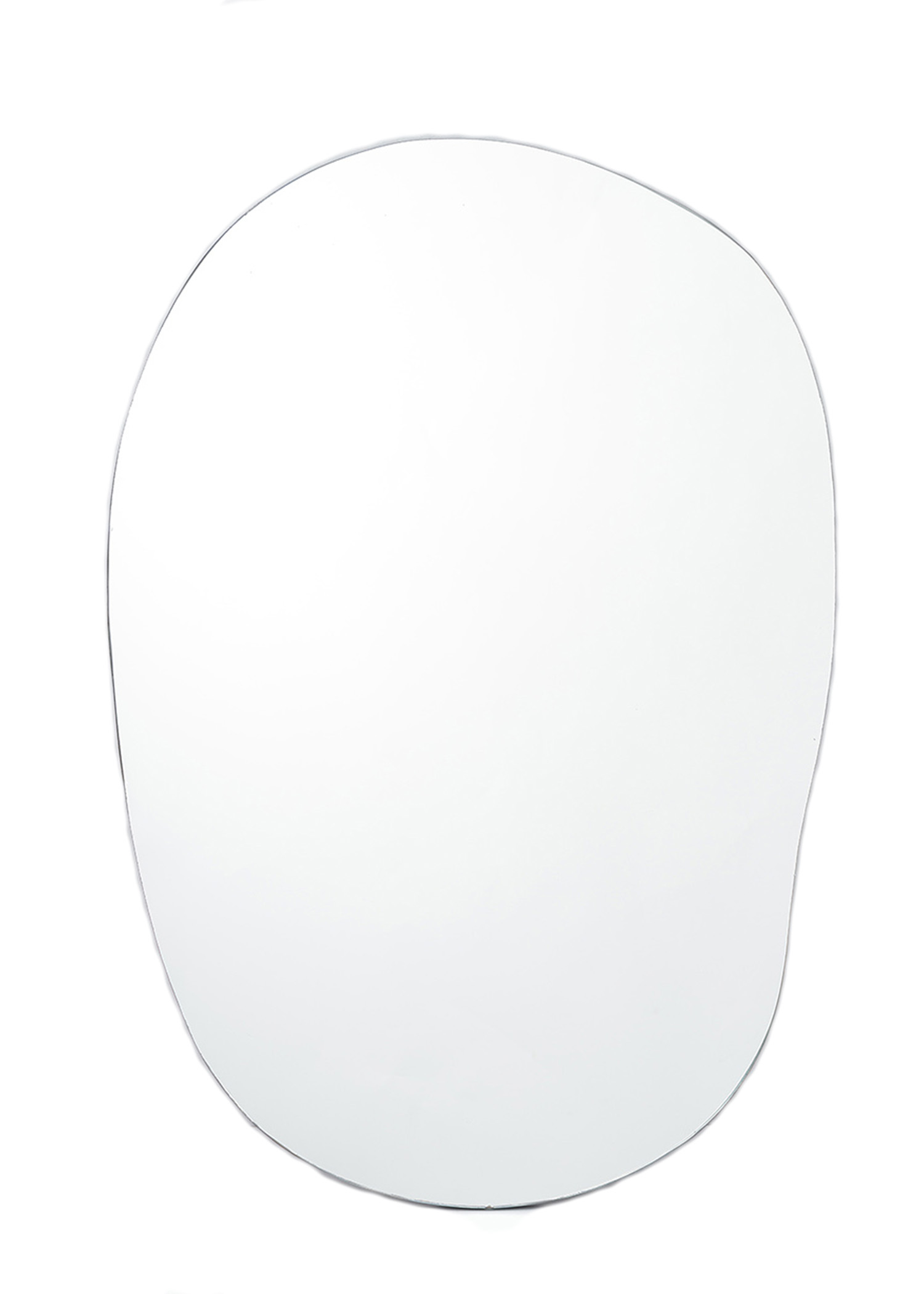Stor asymmetrisk spegel Image 0