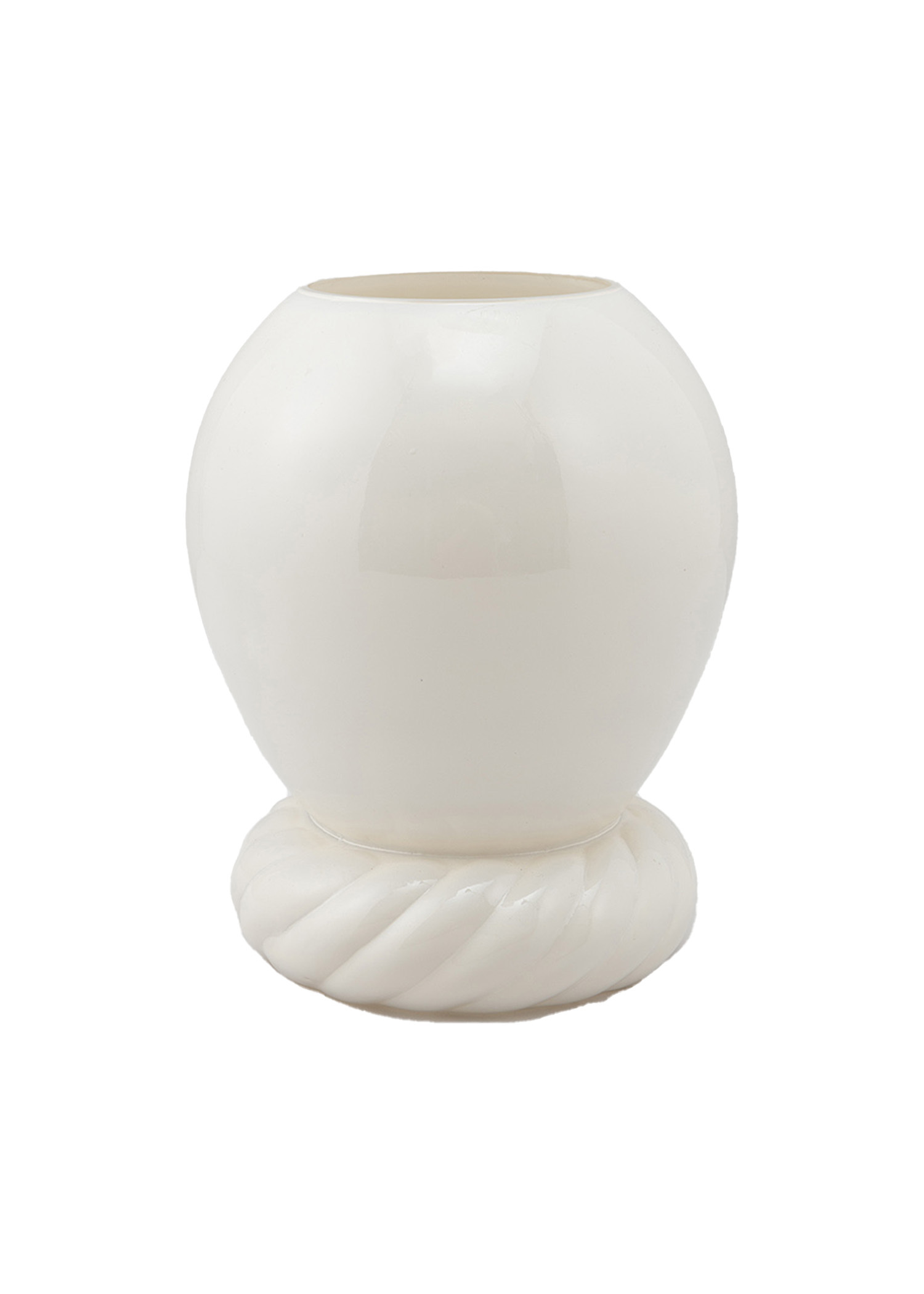 Round handmade vase Image 0