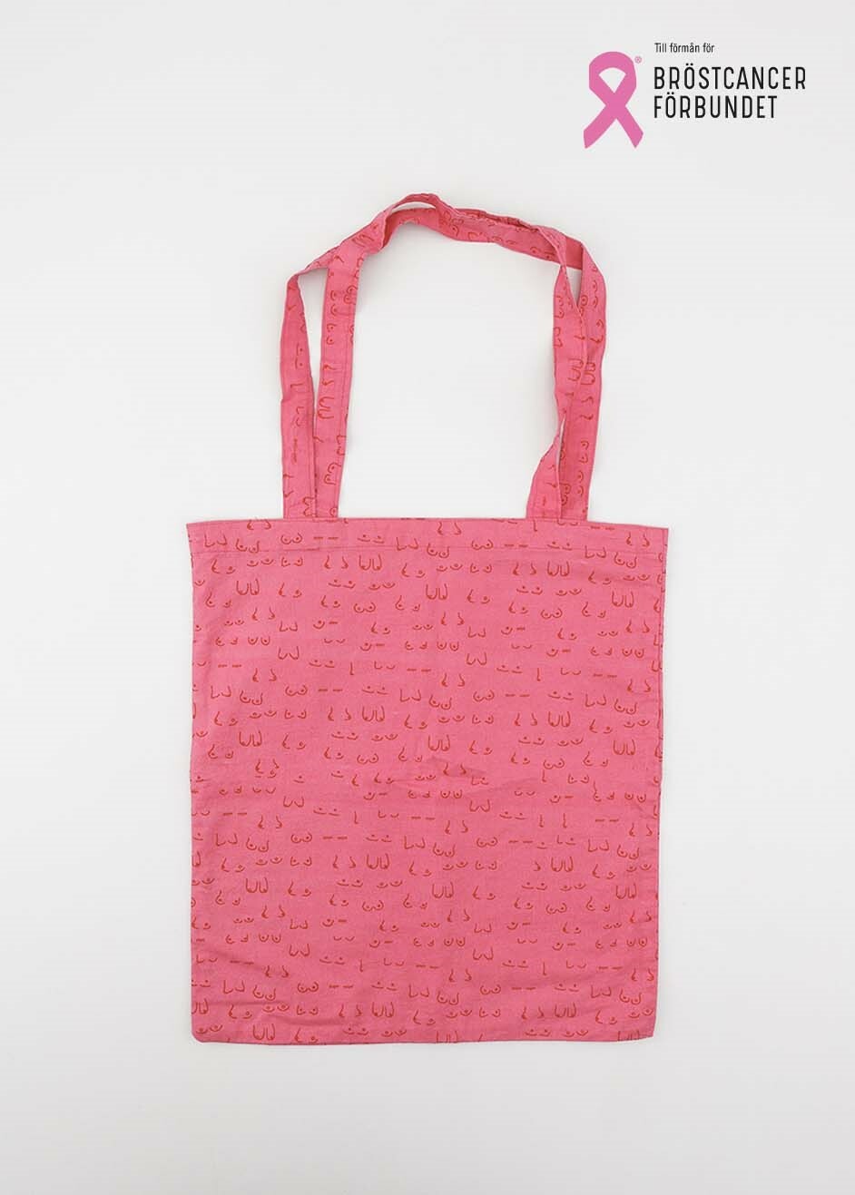 Breast cancer awareness tote bag Image 0