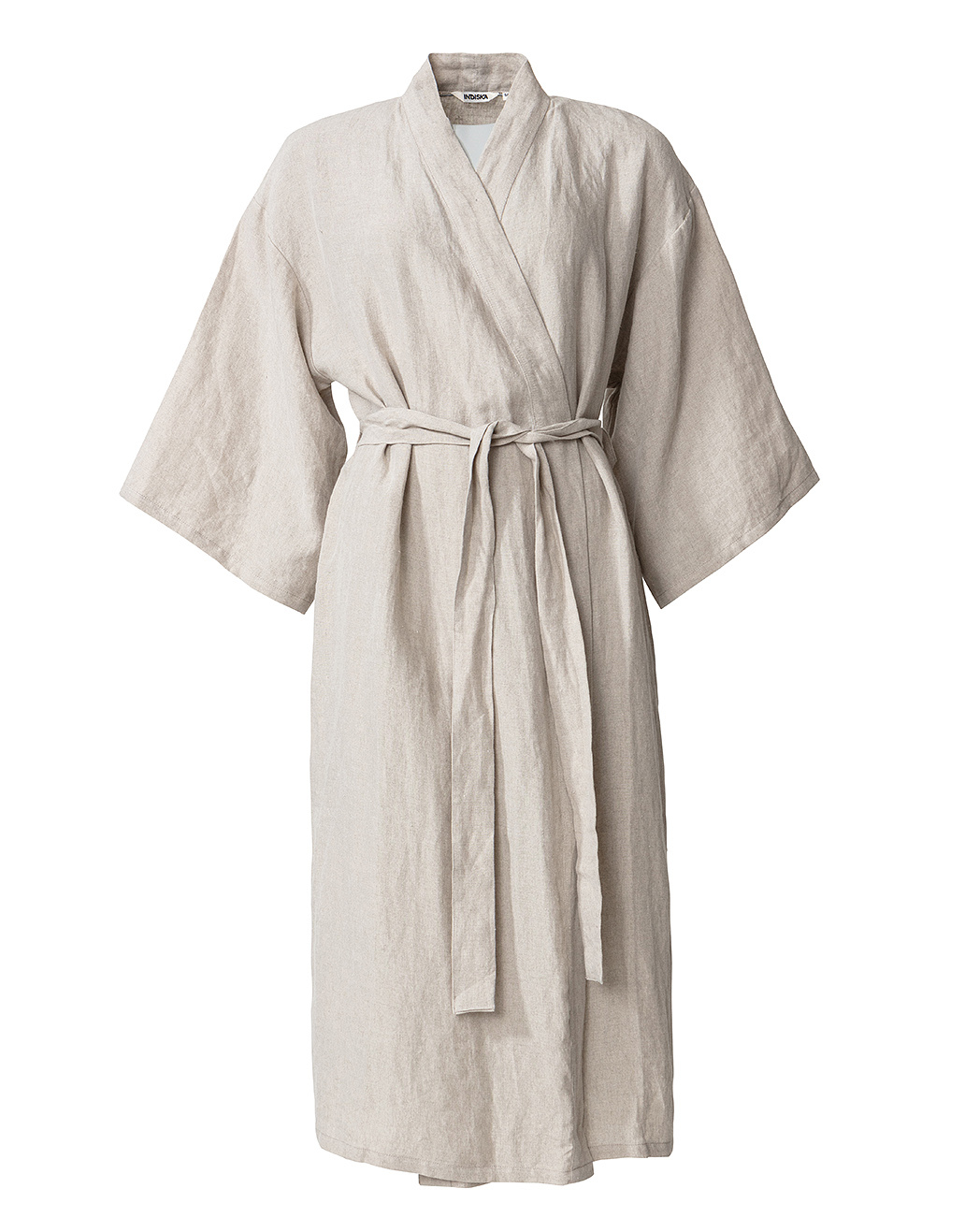 Linen bathrobe size S/M thumbnail 4