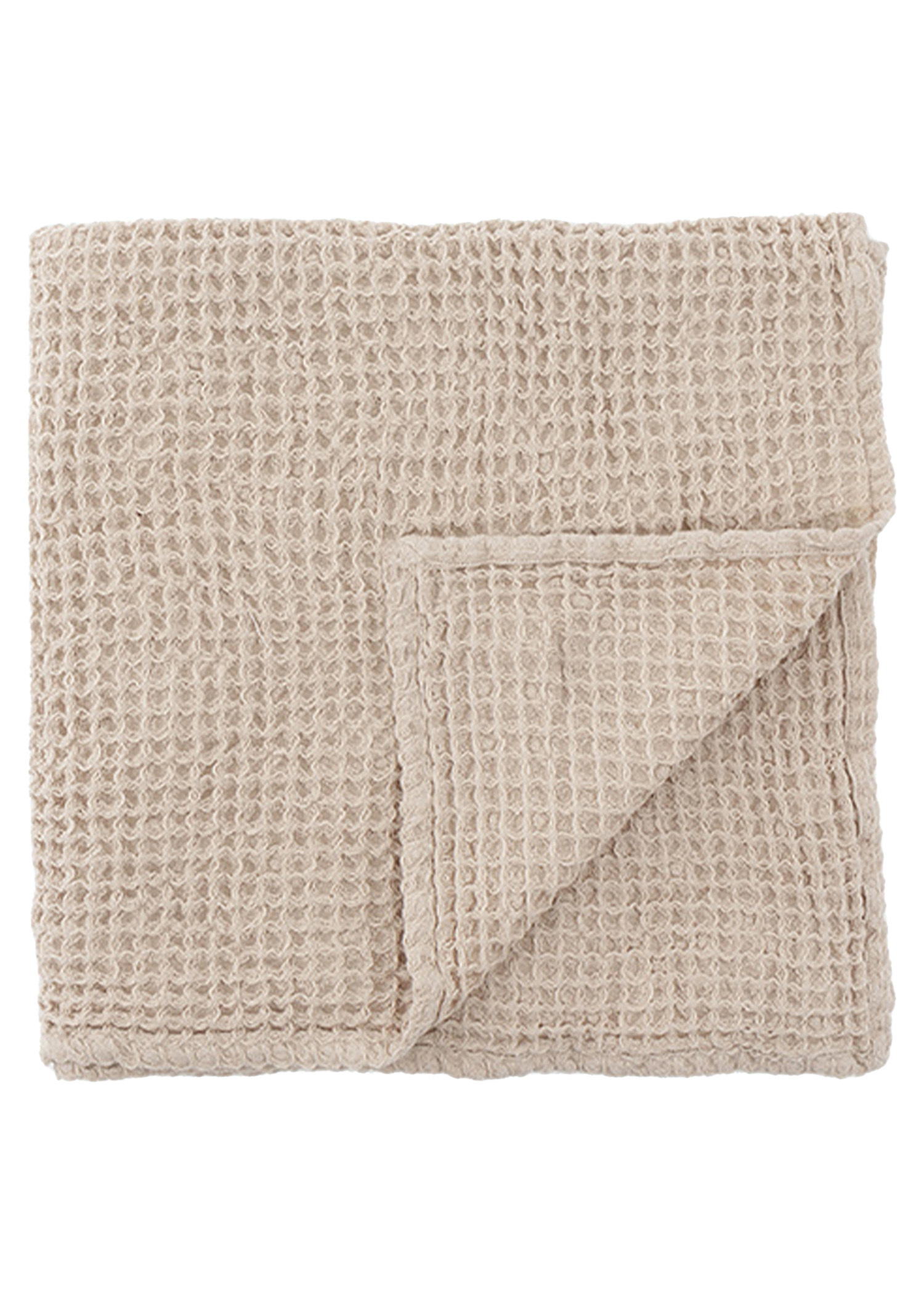 Waffled bath towel Image 0