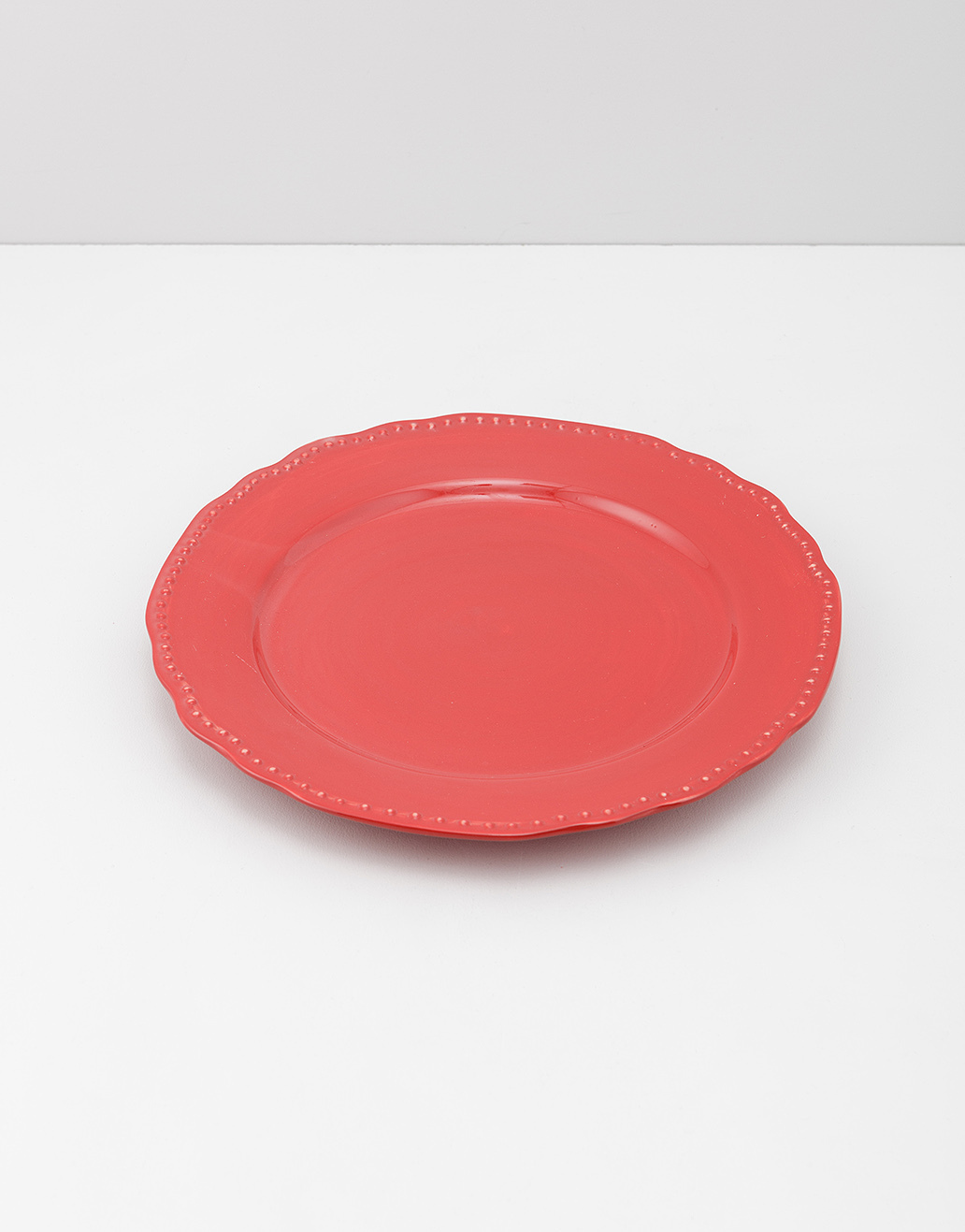 Handmade stoneware plate Image 0