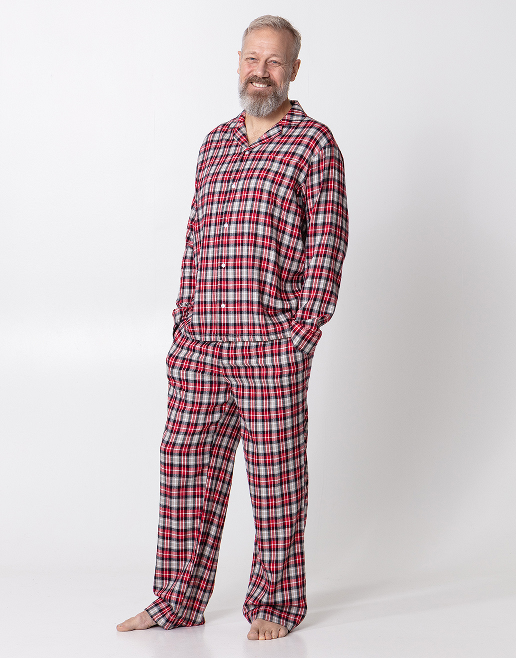 Miesten pyjamasetti Image 0