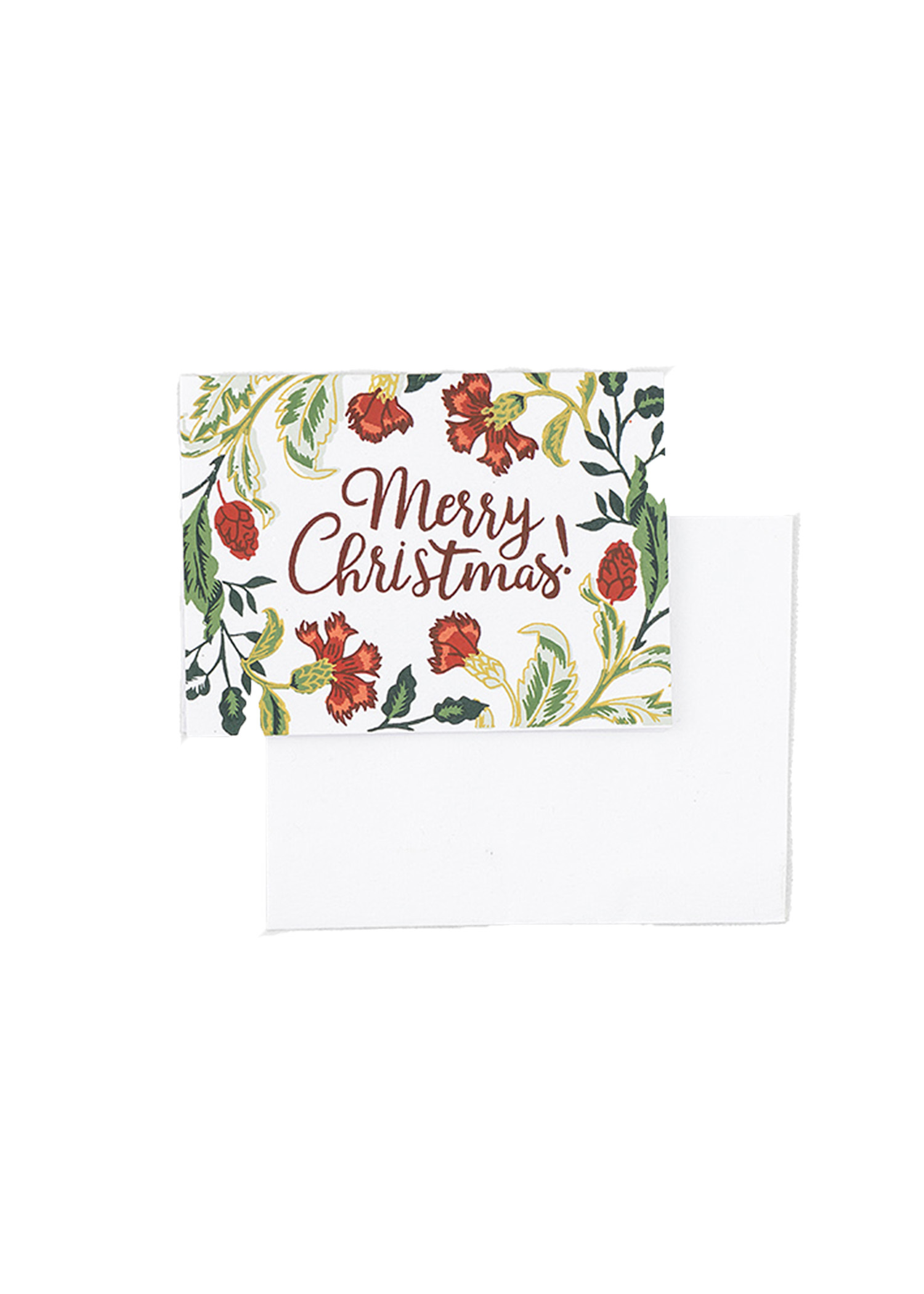 Small christmas card with envelope