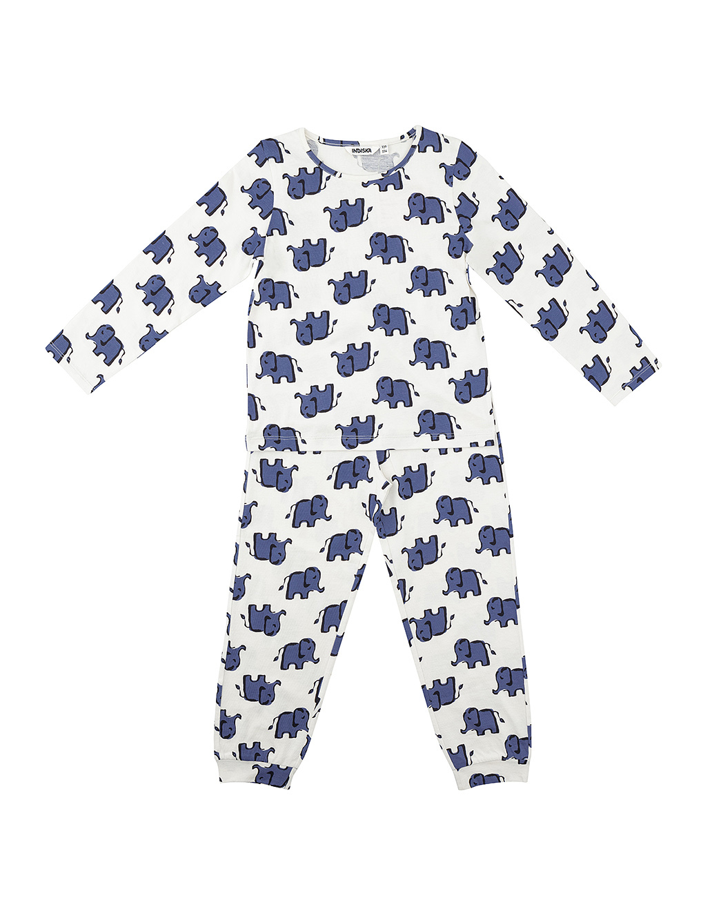 Pyjamaset für Kinder mit Elefantenmotiv thumbnail 8