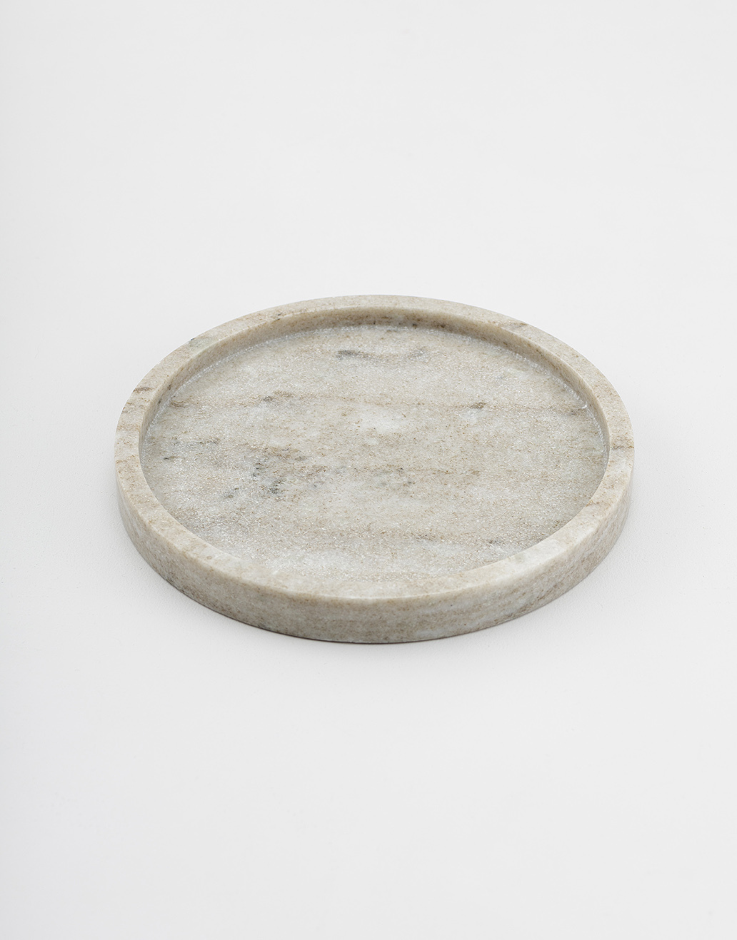 Marble tray with rim Image 0