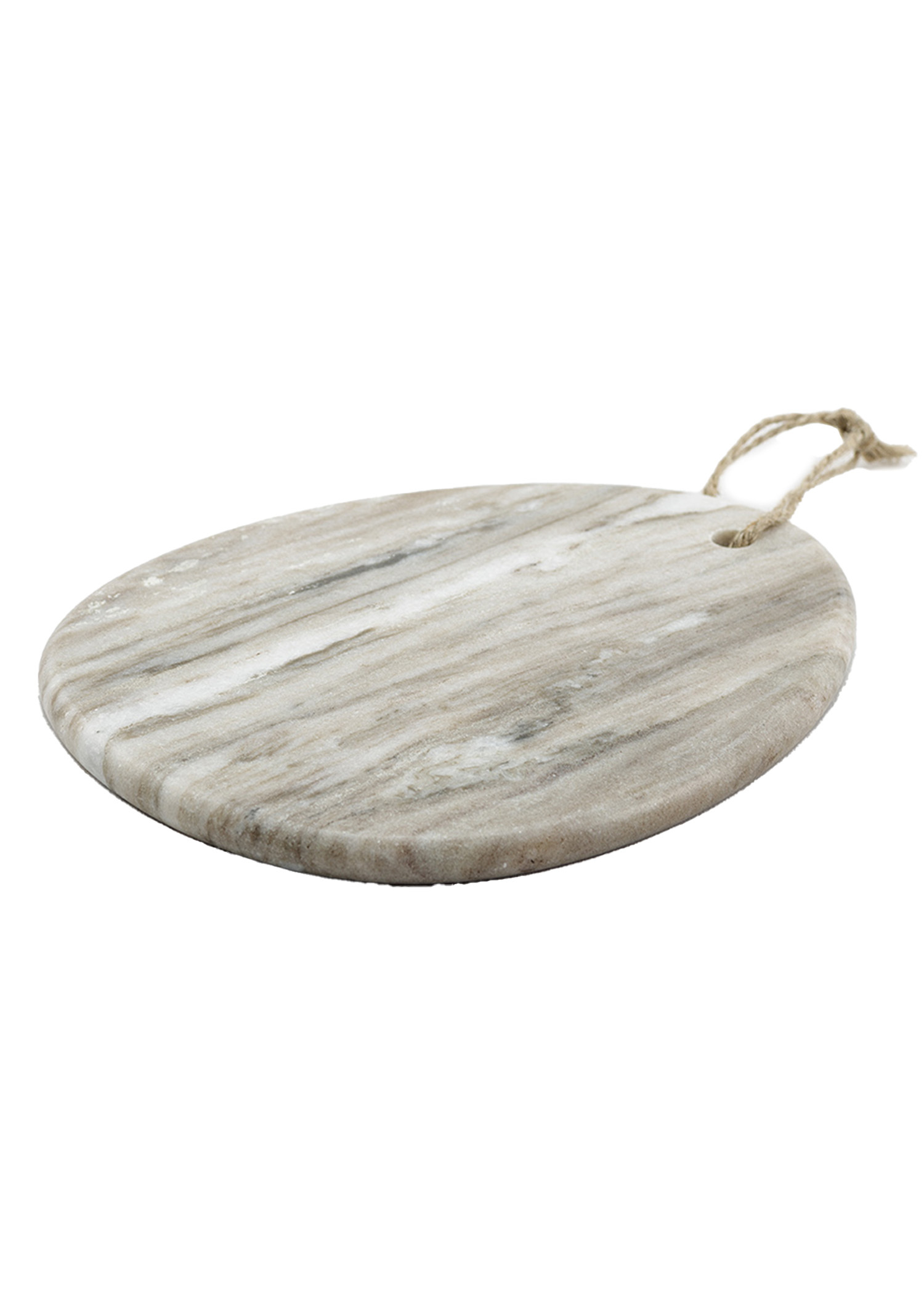 Marble tray with rope band Image 0