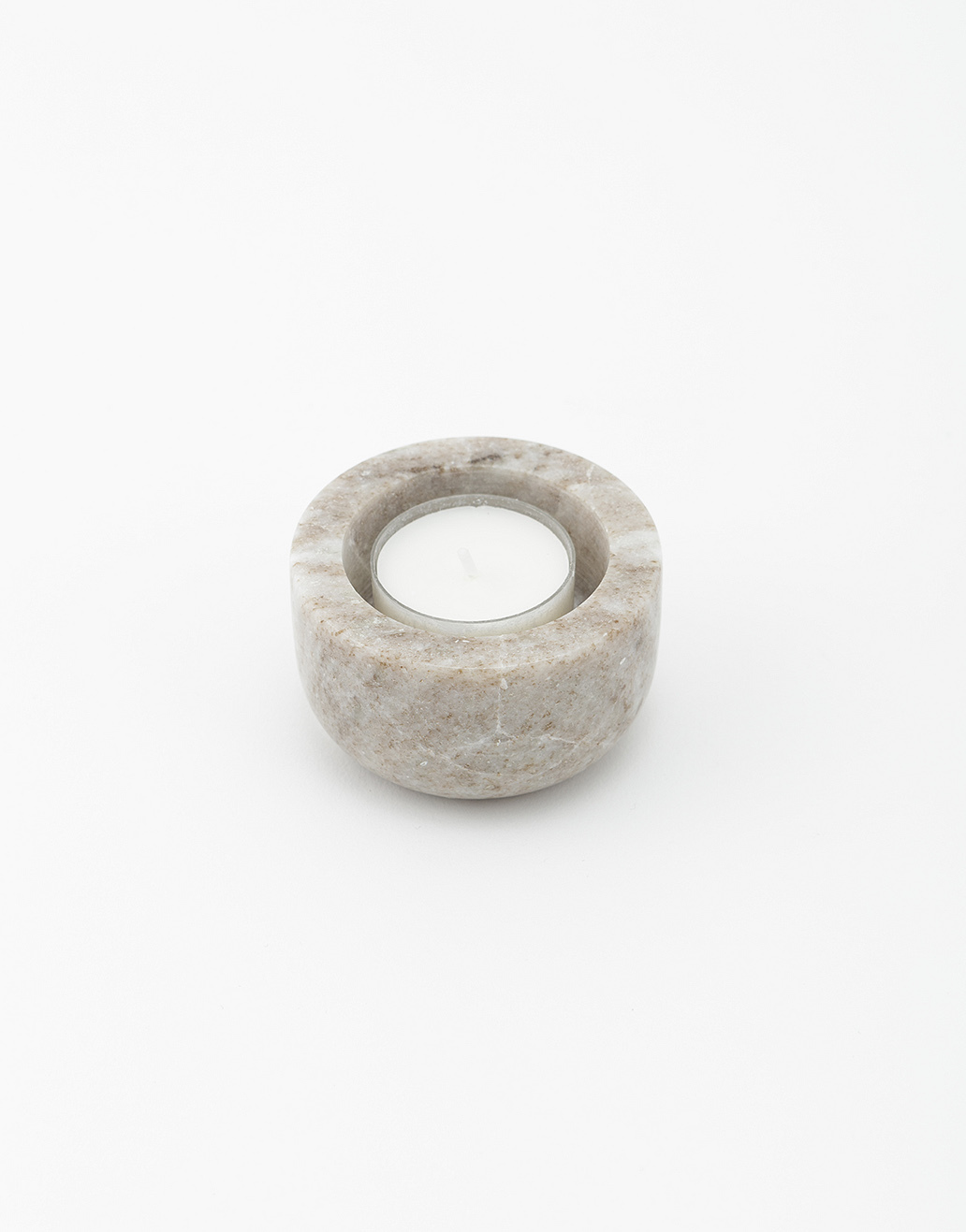 Marble candle holder Image 0