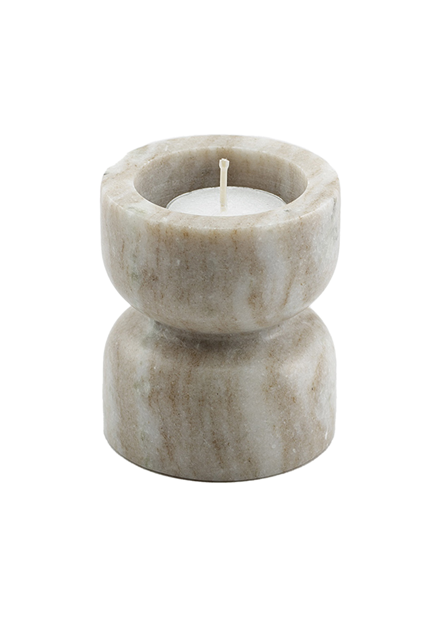 Marble candle holder Image 0