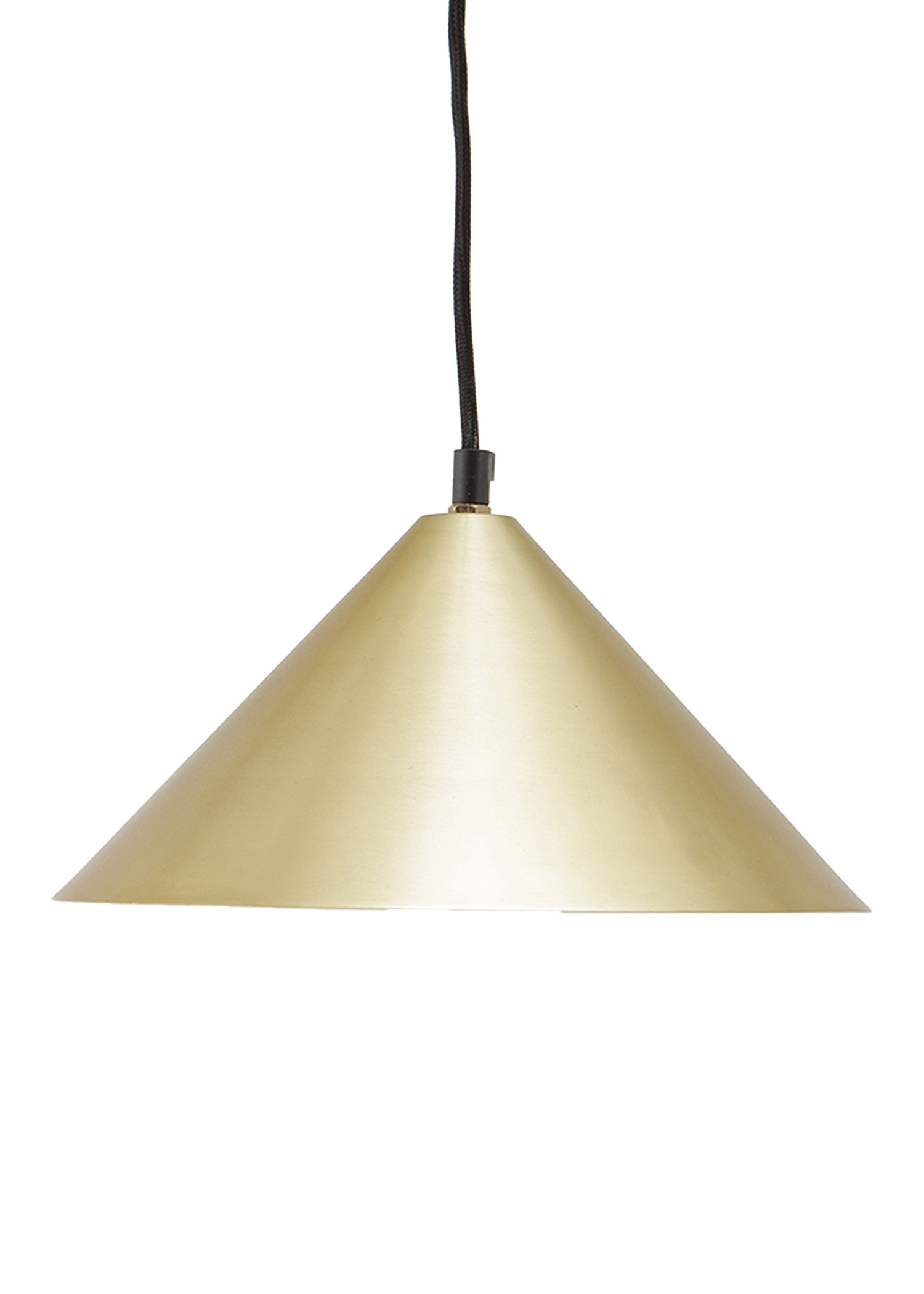 Brass ceiling light