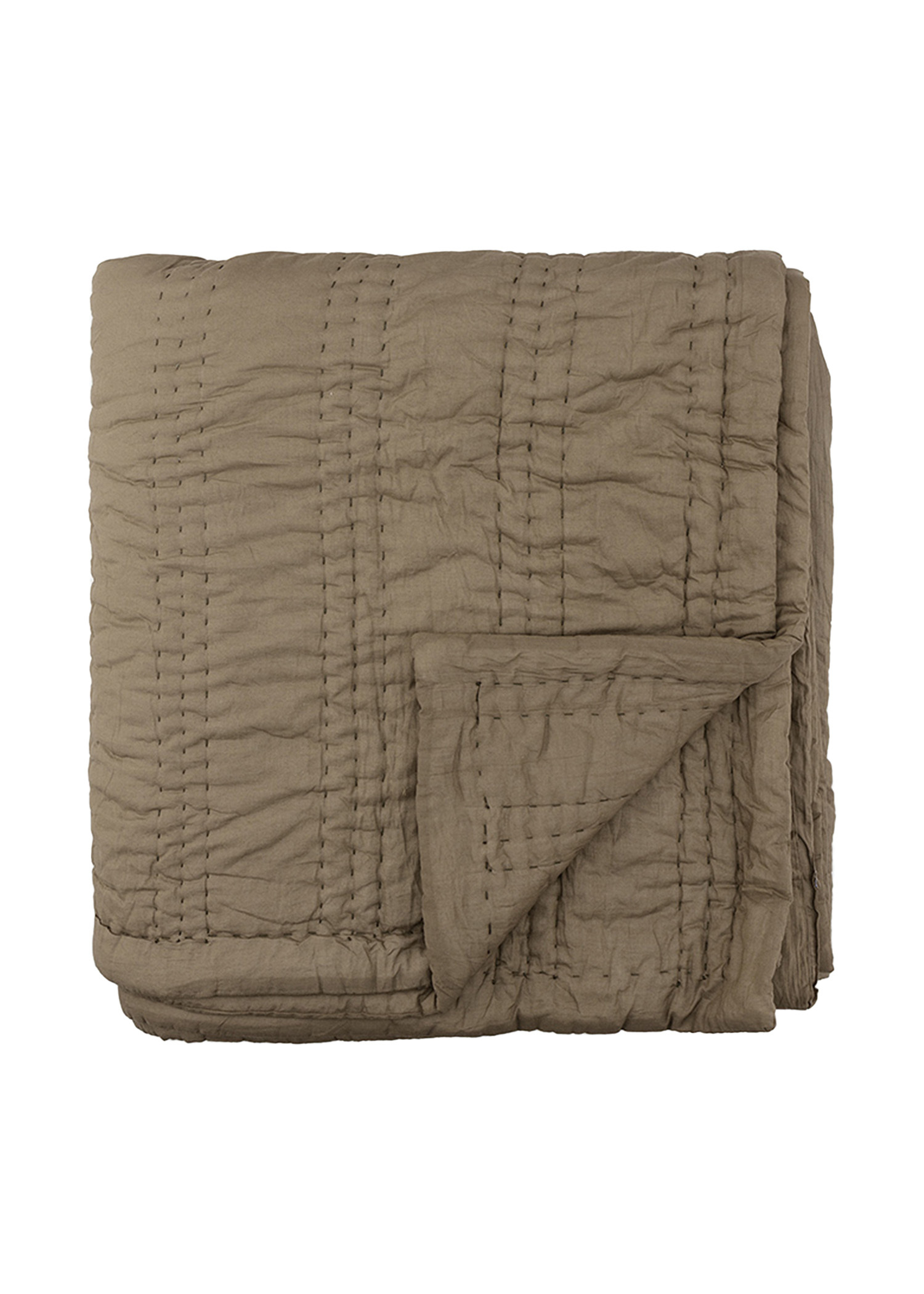 Double quilted bedspread thumbnail 0