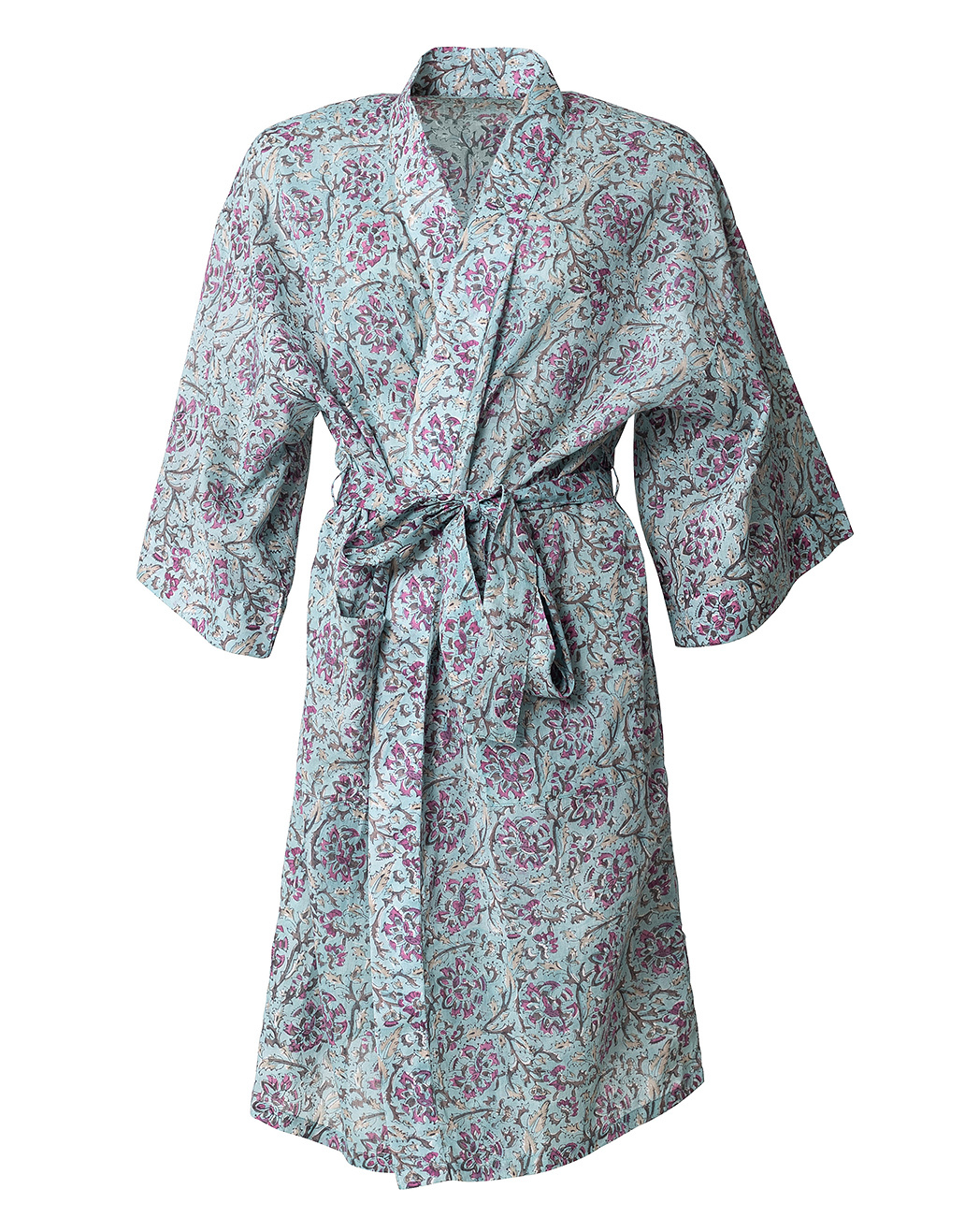 Patterned robe thumbnail 6