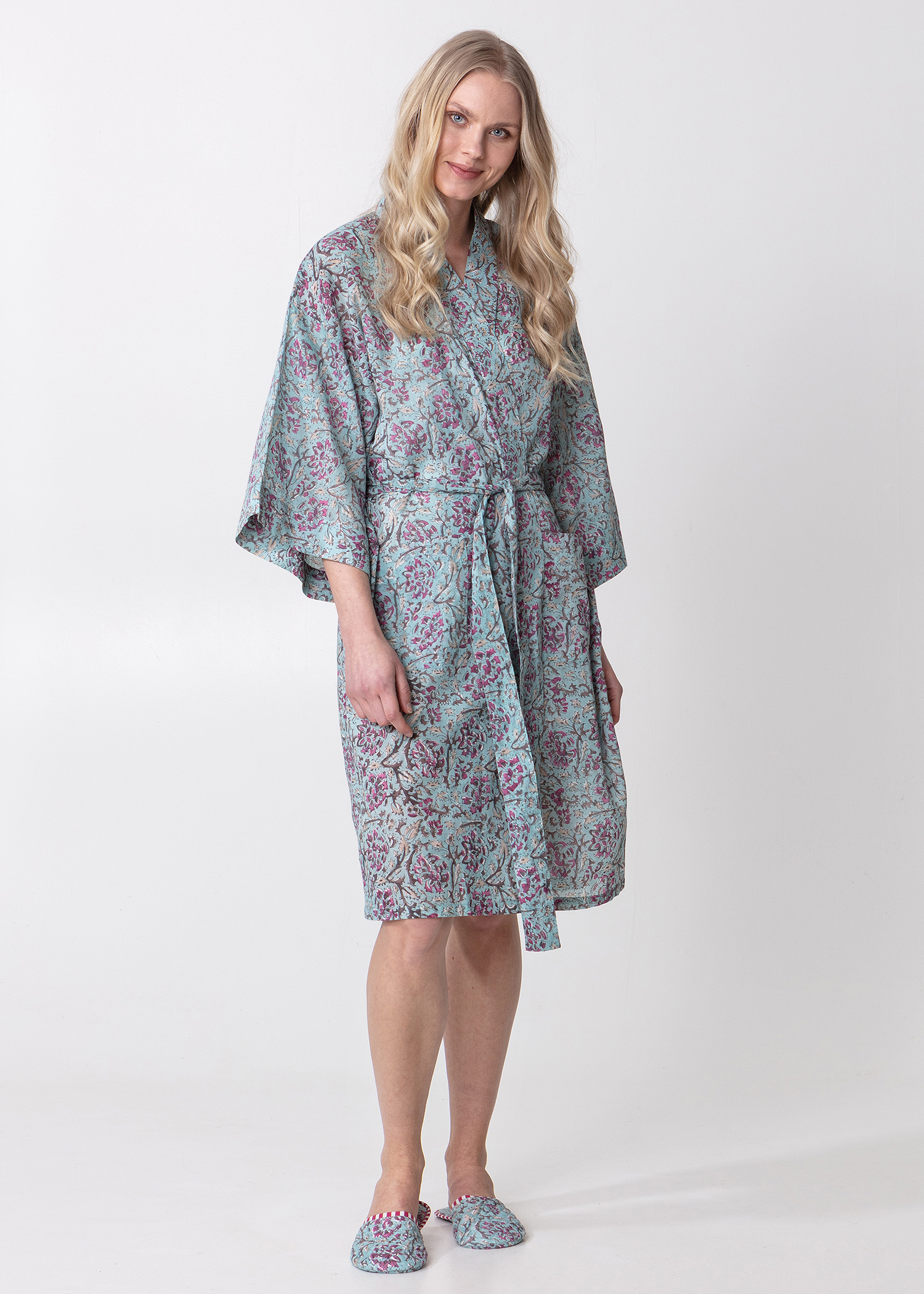 Patterned robe Image 0