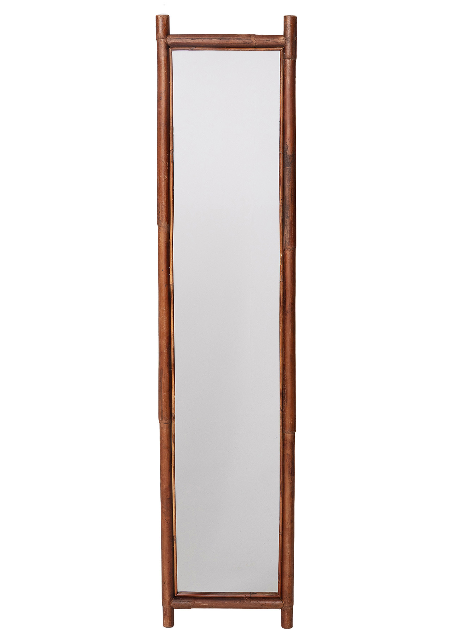 Full-length mirror in bamboo Image 0