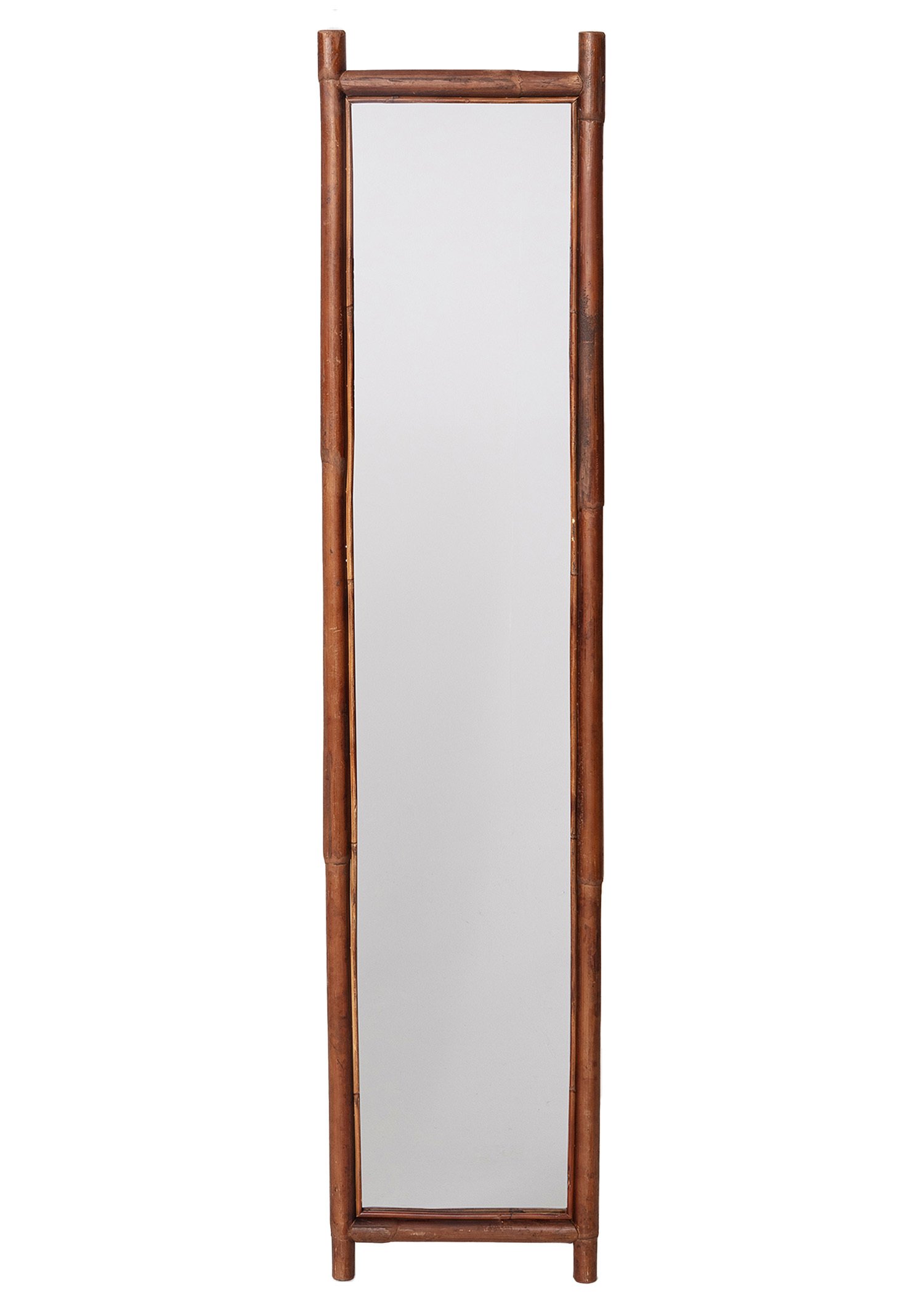 Speil i full lengde i bambus thumbnail 0