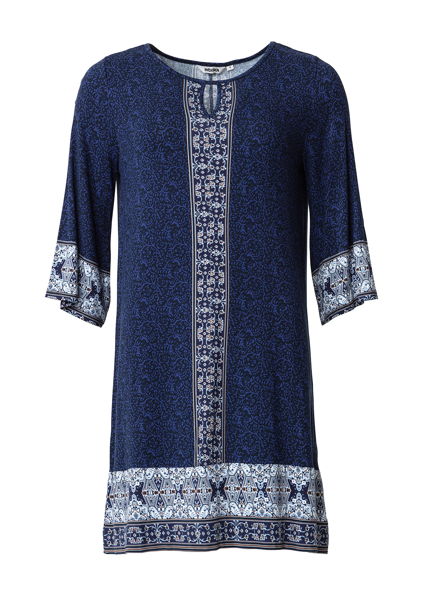 Printed tunic with 3/4 sleeves thumbnail 7