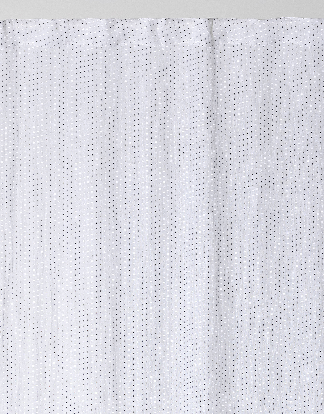 Linen polka dot curtain Image 0