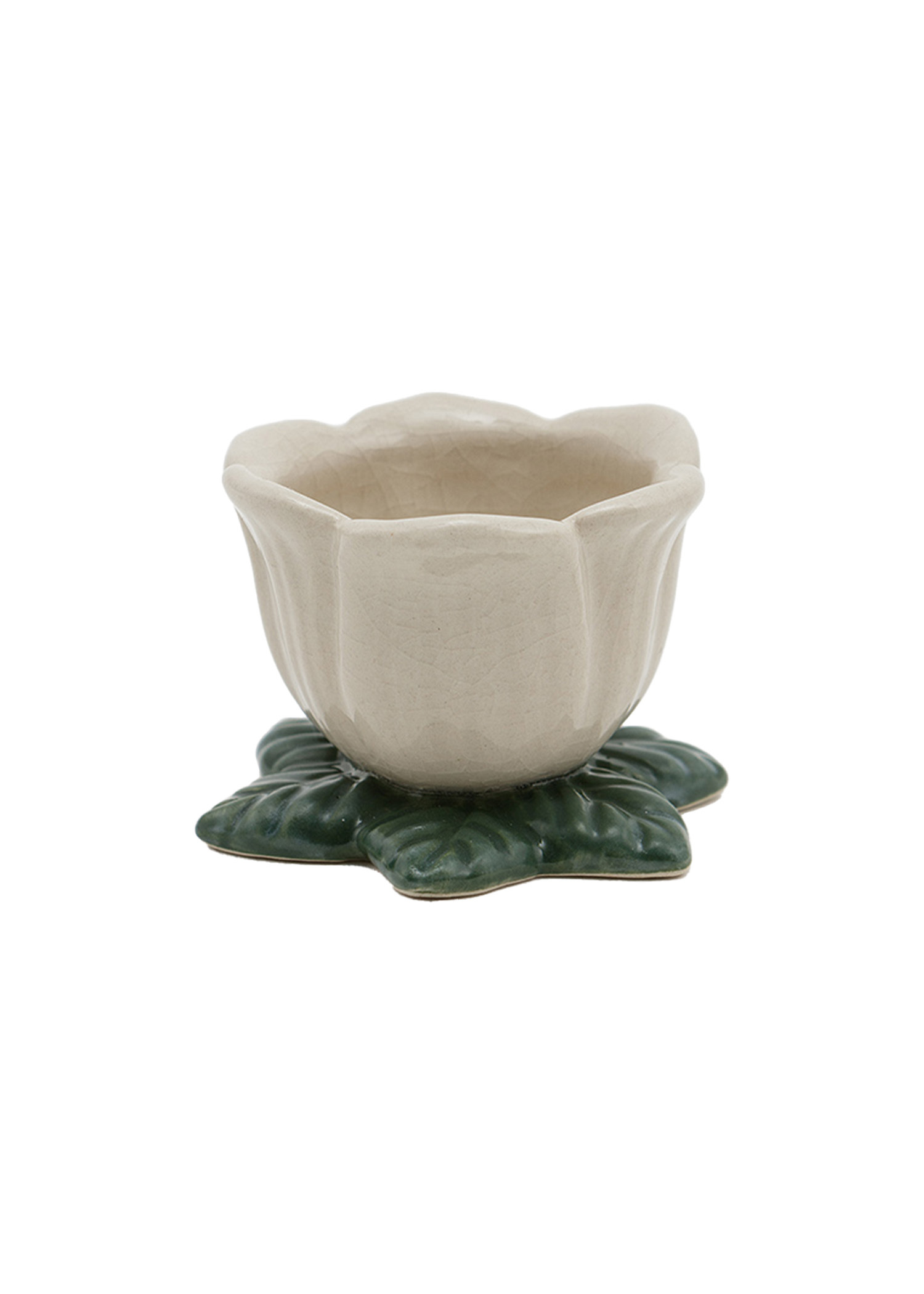 Tulip shaped egg cup Image 0