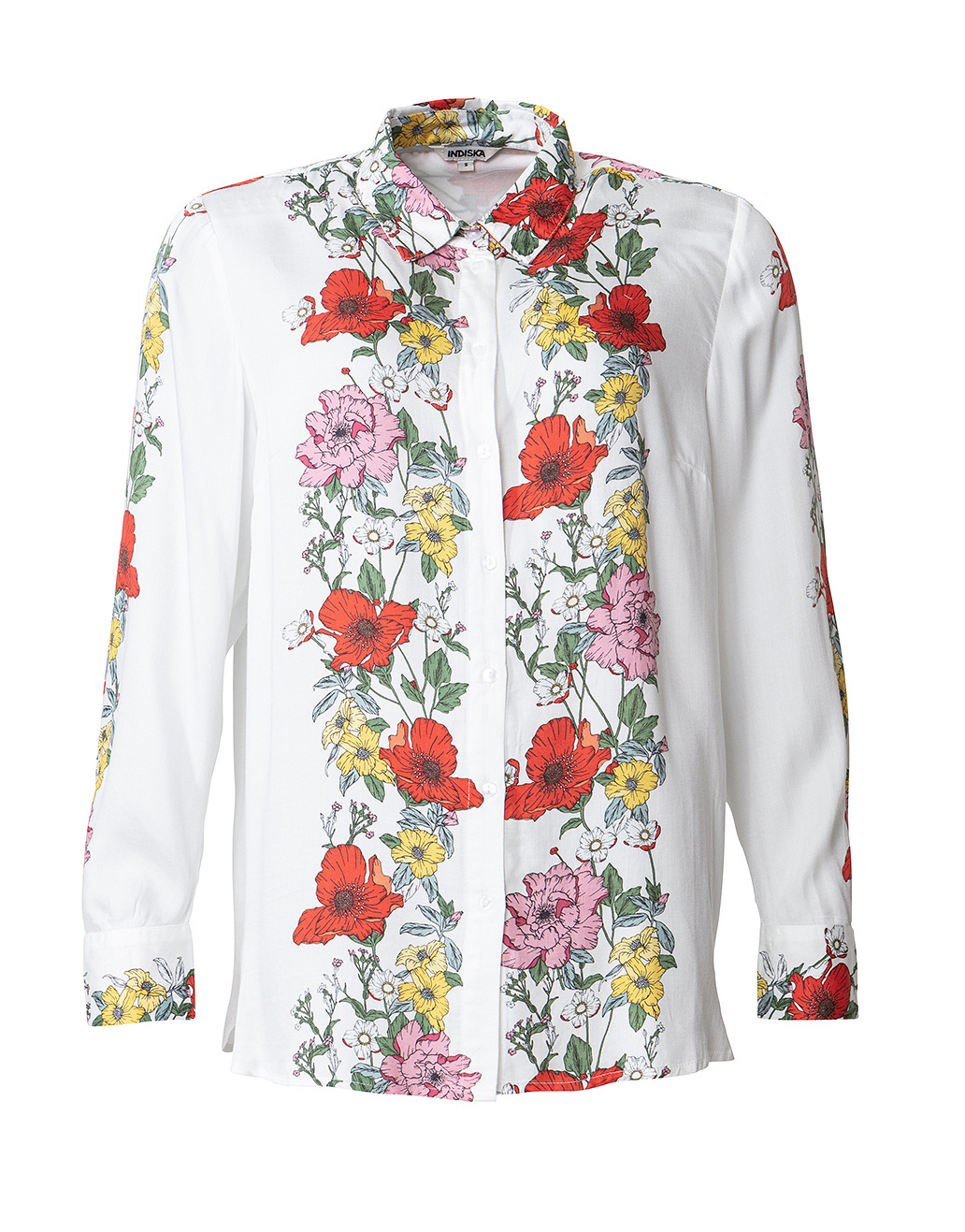 Floral patterned blouse thumbnail 7