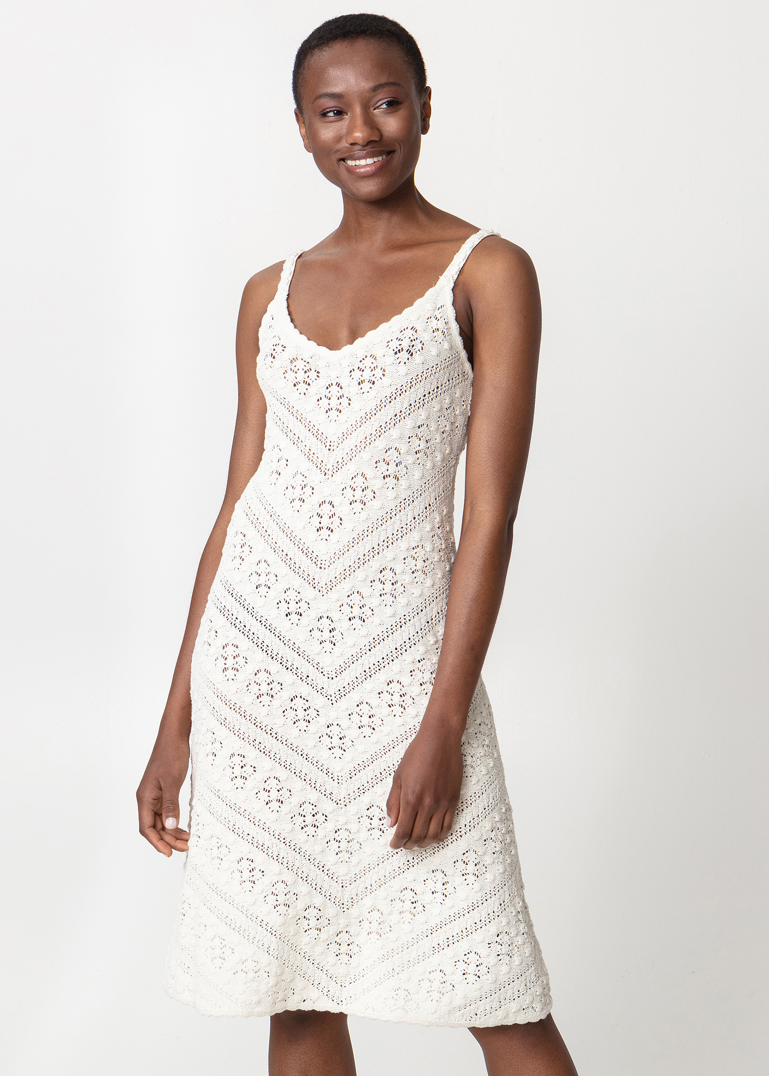 Knitted dress Image 0